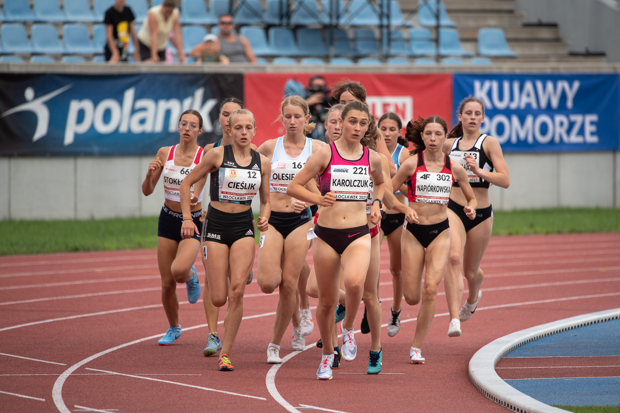53. PZLA Mistrzostwa Polski U18, dzień 1 obrazek 5