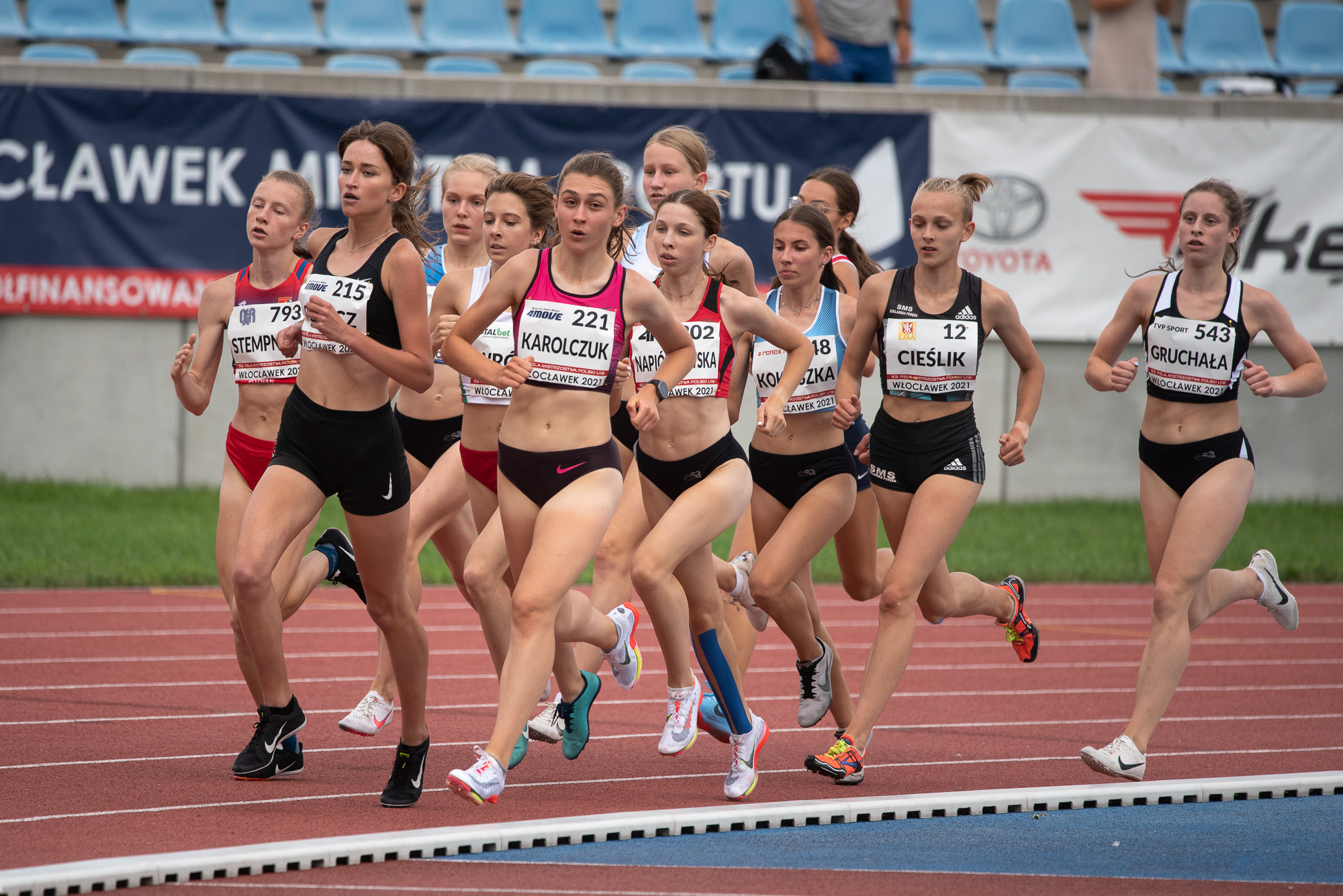 53. PZLA Mistrzostwa Polski U18, dzień 1 obrazek 6