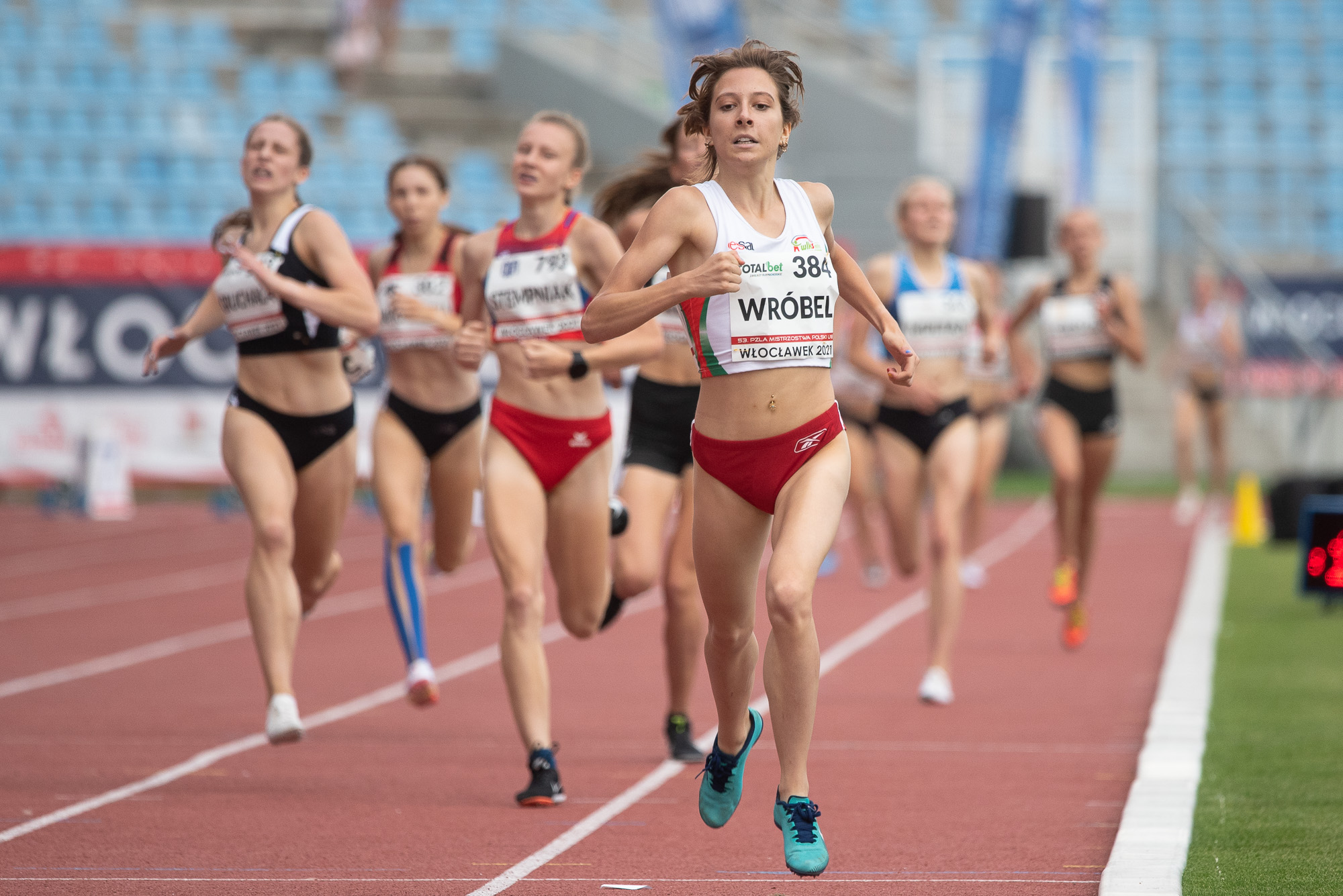 53. PZLA Mistrzostwa Polski U18, dzień 1 obrazek 8