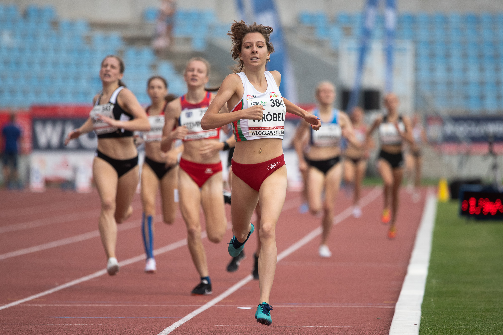 53. PZLA Mistrzostwa Polski U18, dzień 1 obrazek 9