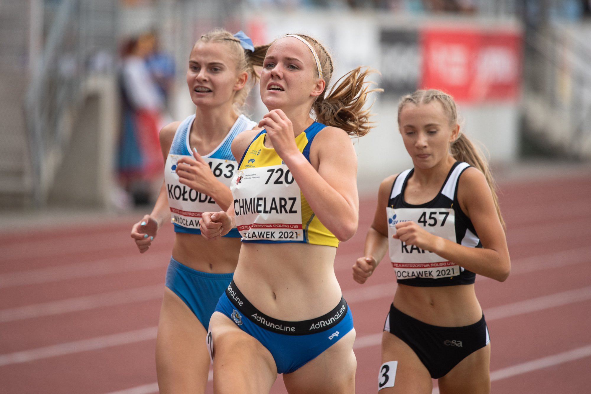 53. PZLA Mistrzostwa Polski U18, dzień 1 obrazek 16