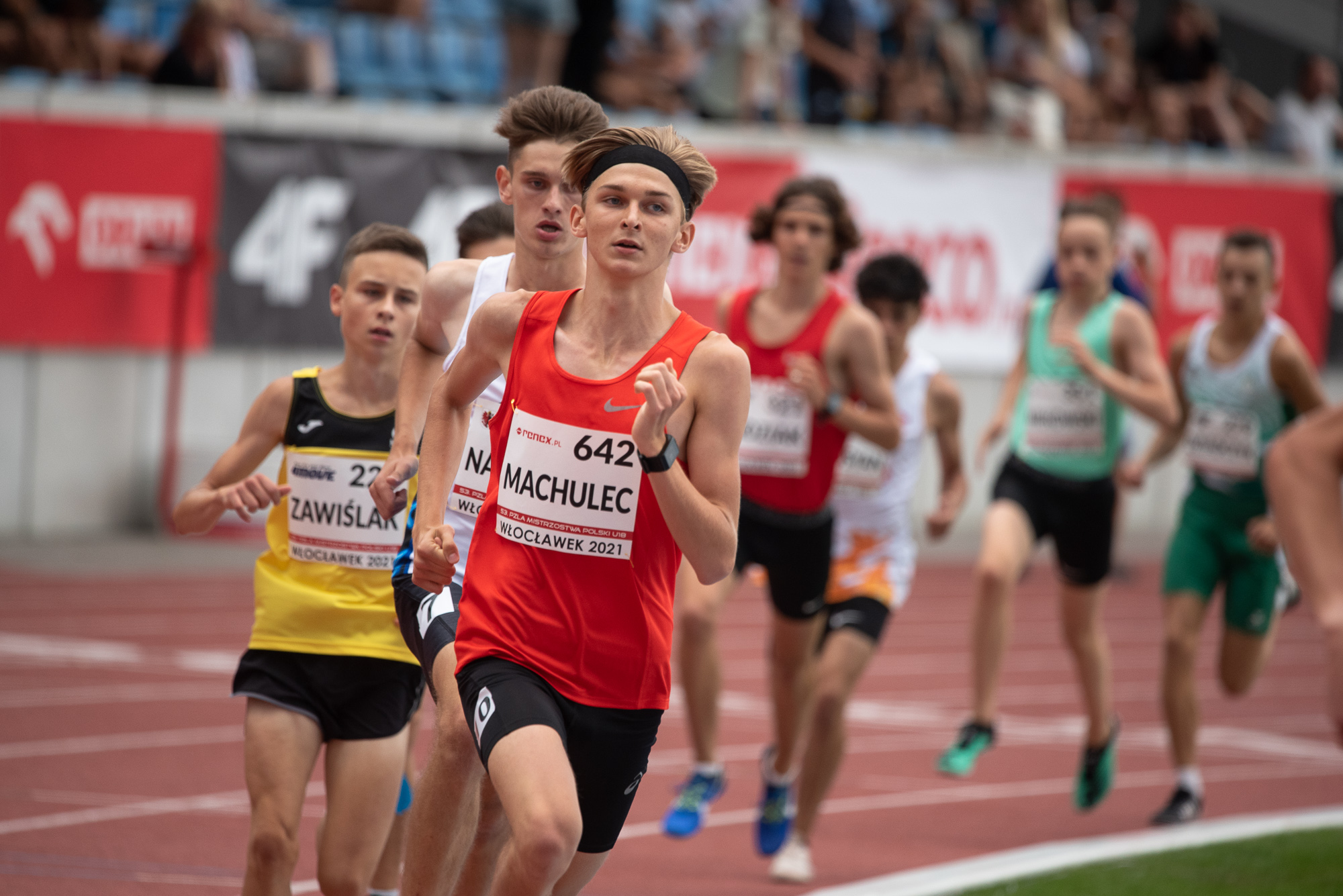 53. PZLA Mistrzostwa Polski U18, dzień 1 obrazek 19