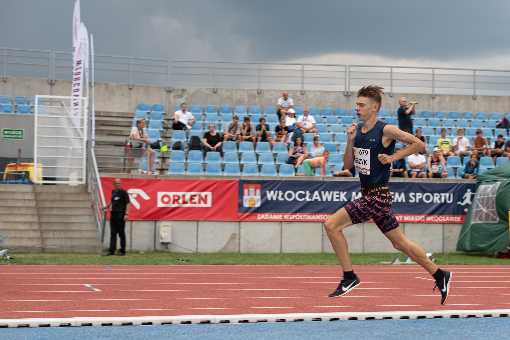 53. PZLA Mistrzostwa Polski U18, dzień 1 obrazek 23