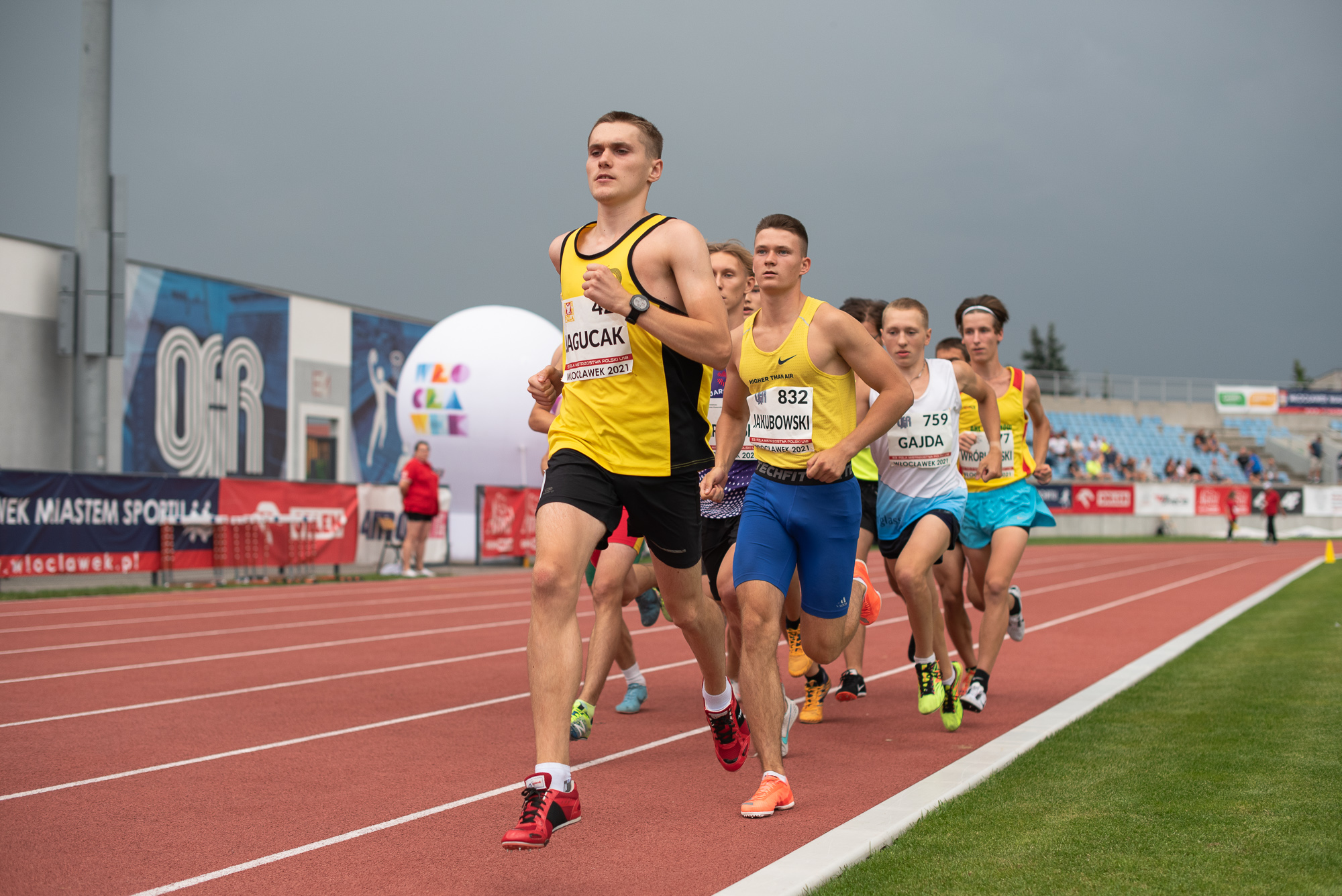 53. PZLA Mistrzostwa Polski U18, dzień 1 obrazek 2