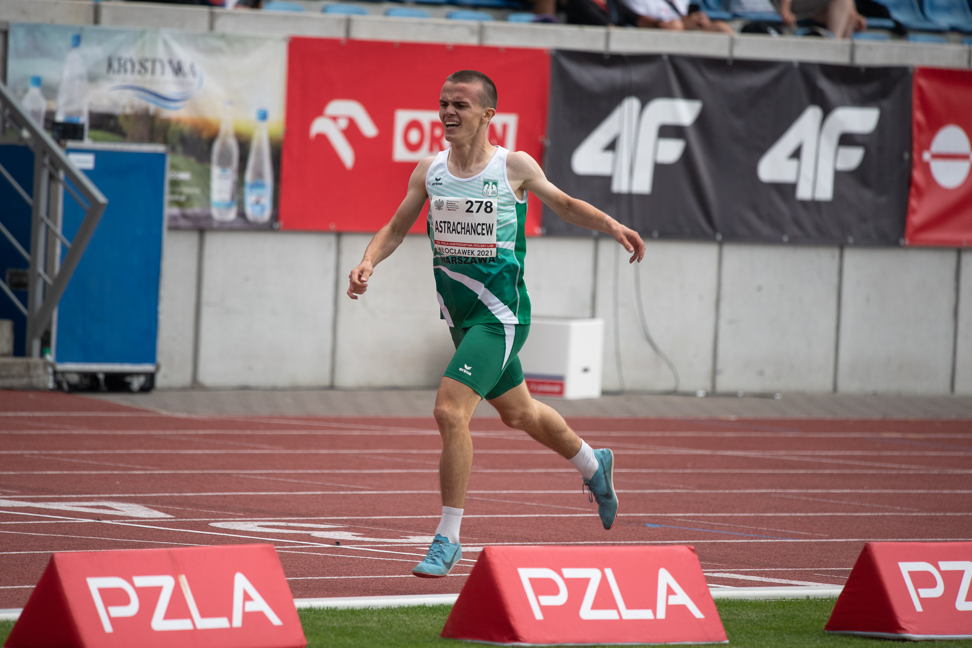 53. PZLA Mistrzostwa Polski U18, dzień 1 obrazek 9