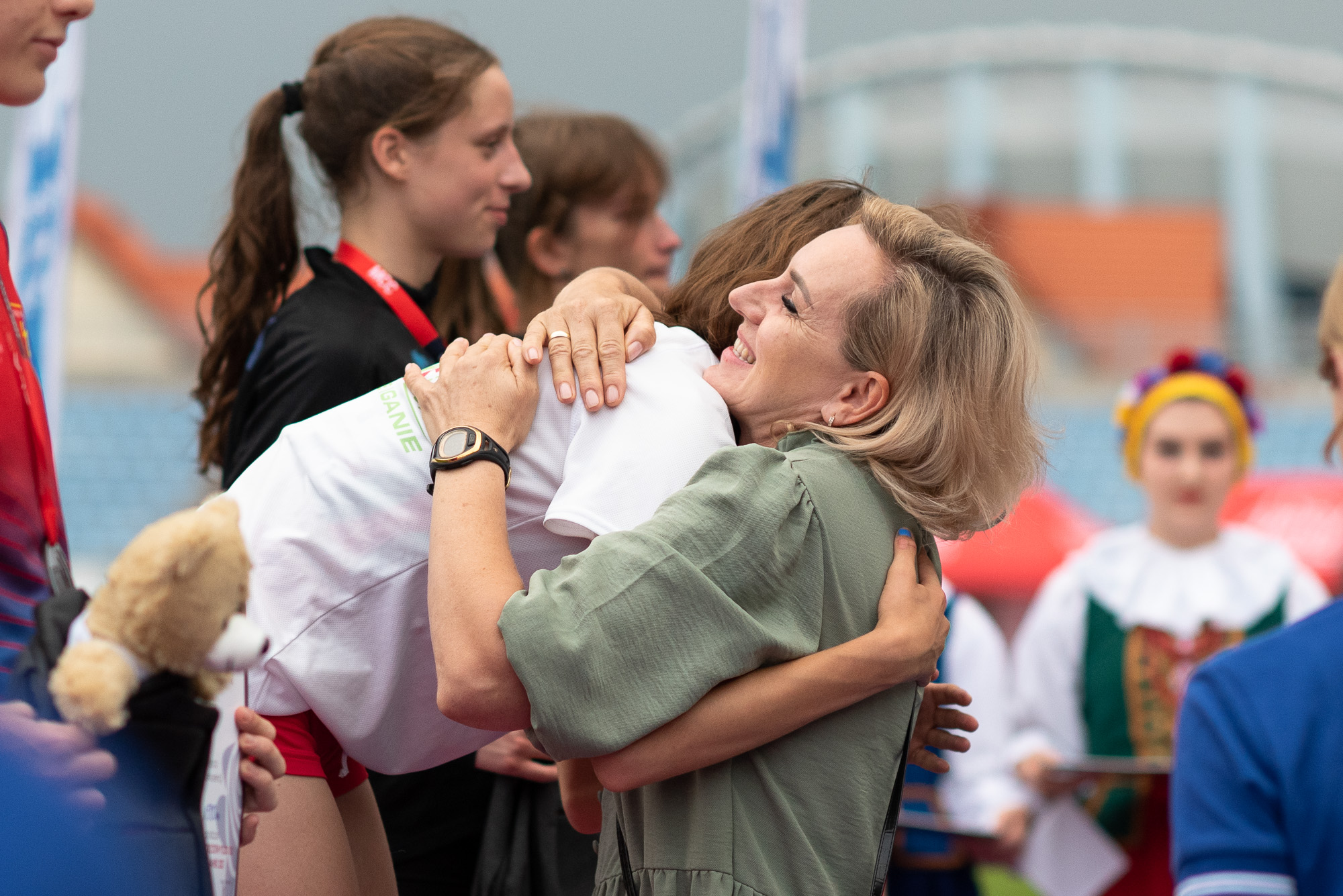 53. PZLA Mistrzostwa Polski U18, dzień 1 obrazek 10