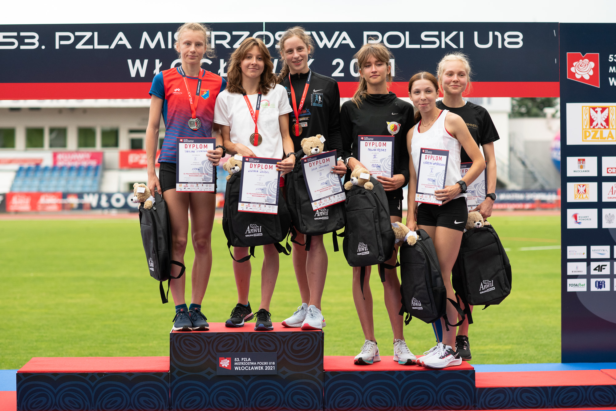 53. PZLA Mistrzostwa Polski U18, dzień 1 obrazek 11