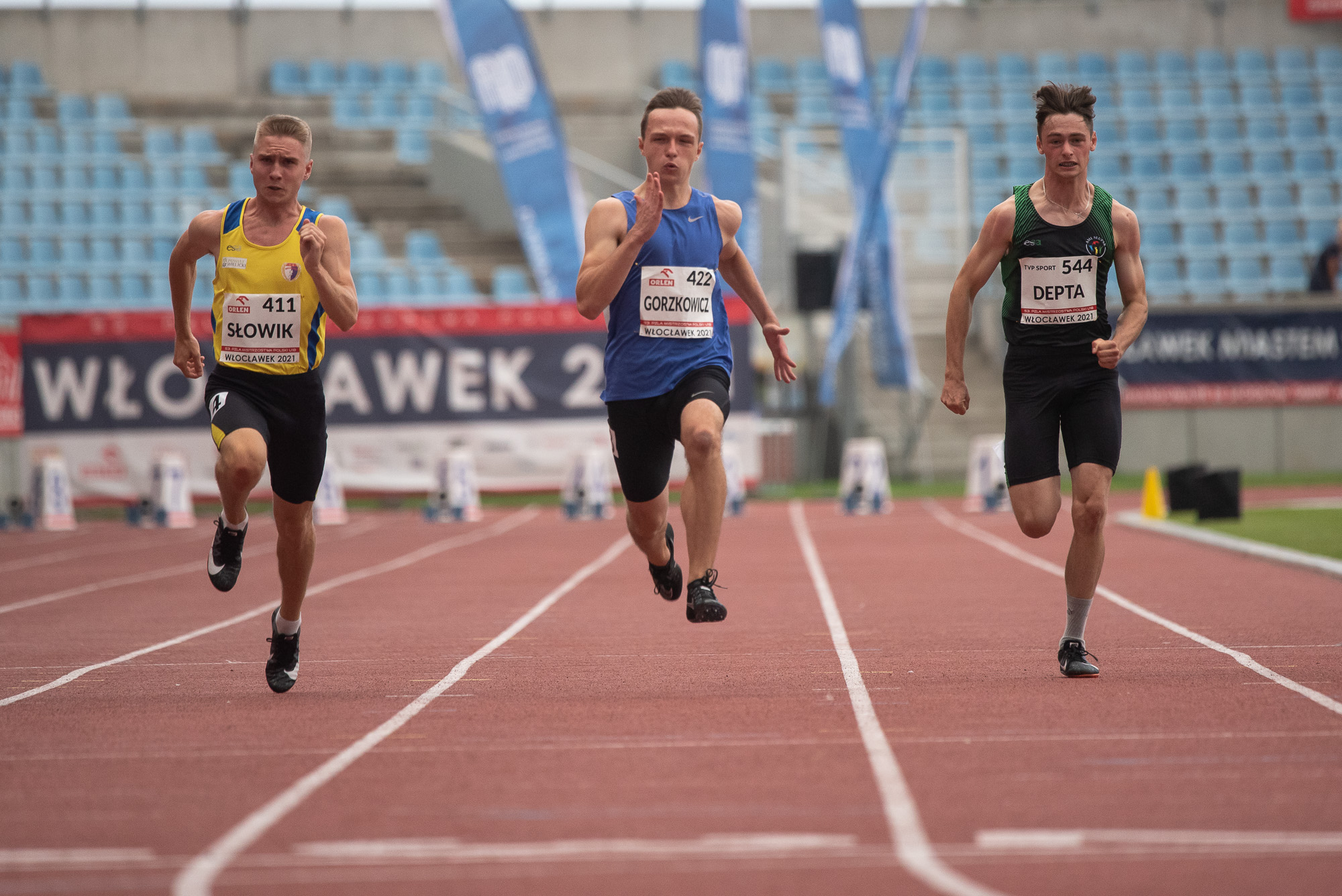 53. PZLA Mistrzostwa Polski U18, dzień 1 obrazek 12