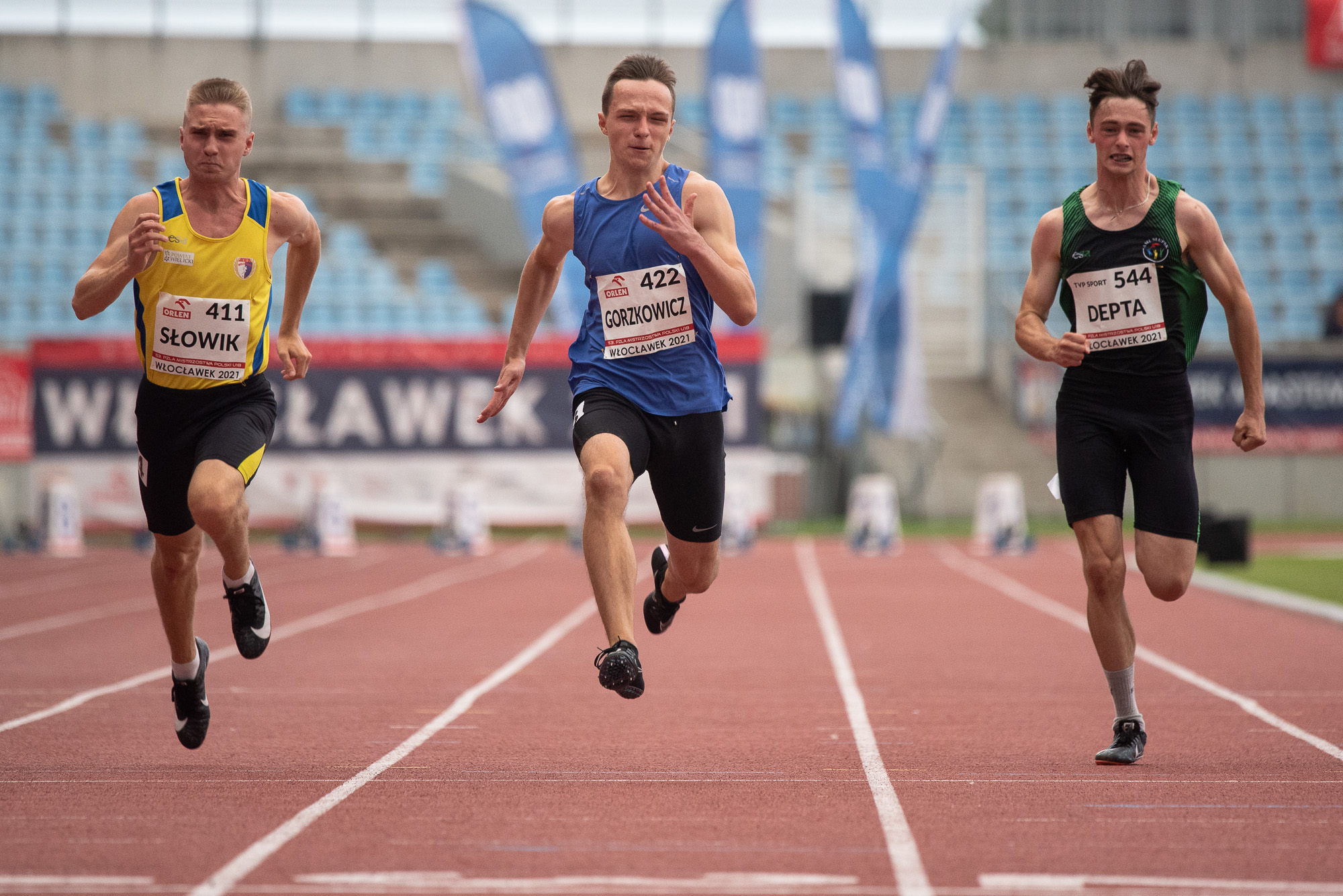 53. PZLA Mistrzostwa Polski U18, dzień 1 obrazek 13
