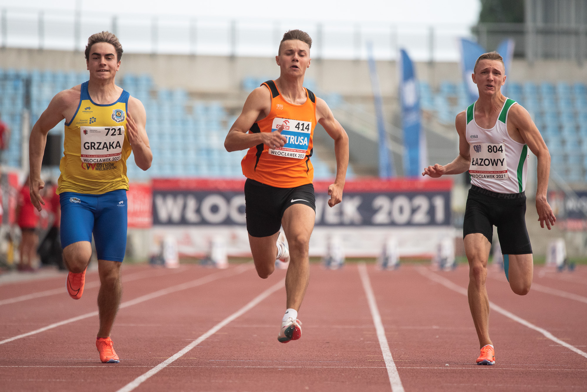 53. PZLA Mistrzostwa Polski U18, dzień 1 obrazek 14