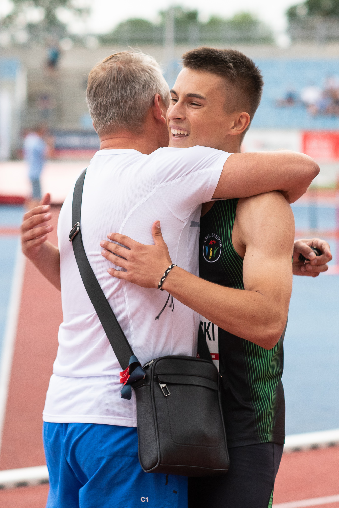53. PZLA Mistrzostwa Polski U18, dzień 1 obrazek 15