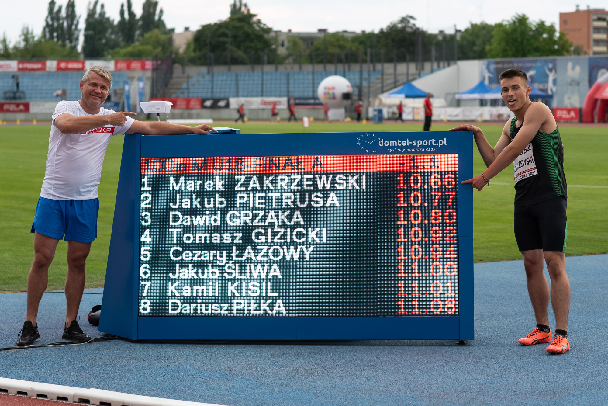 53. PZLA Mistrzostwa Polski U18, dzień 1 obrazek 16