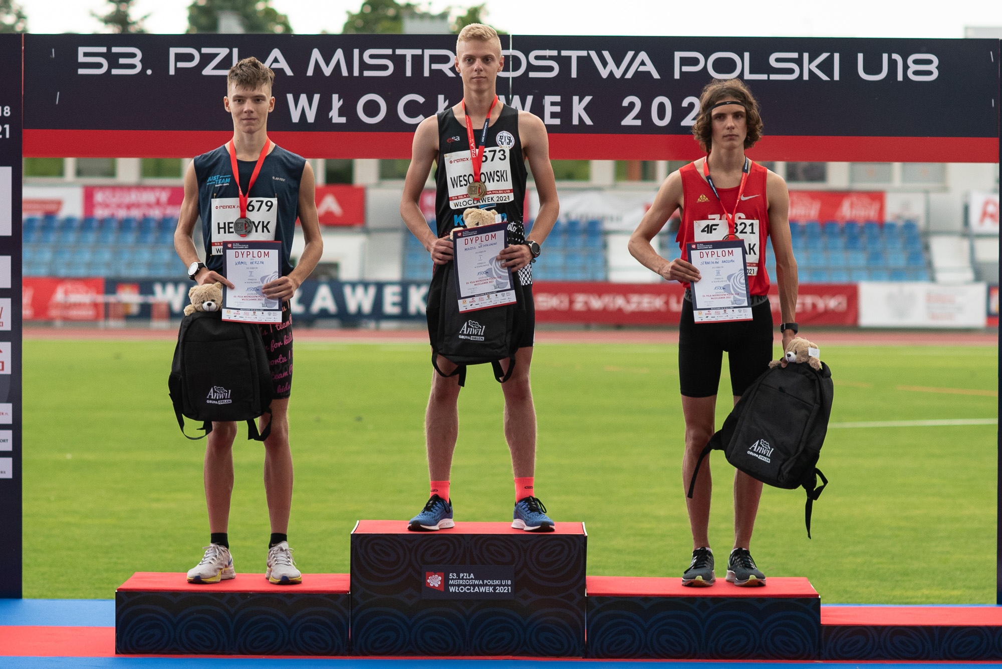 53. PZLA Mistrzostwa Polski U18, dzień 1 obrazek 17