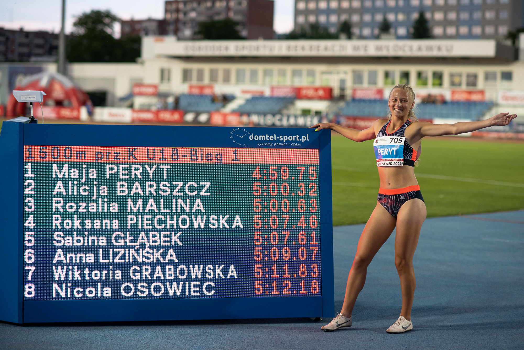53. PZLA Mistrzostwa Polski U18, dzień 1 obrazek 1