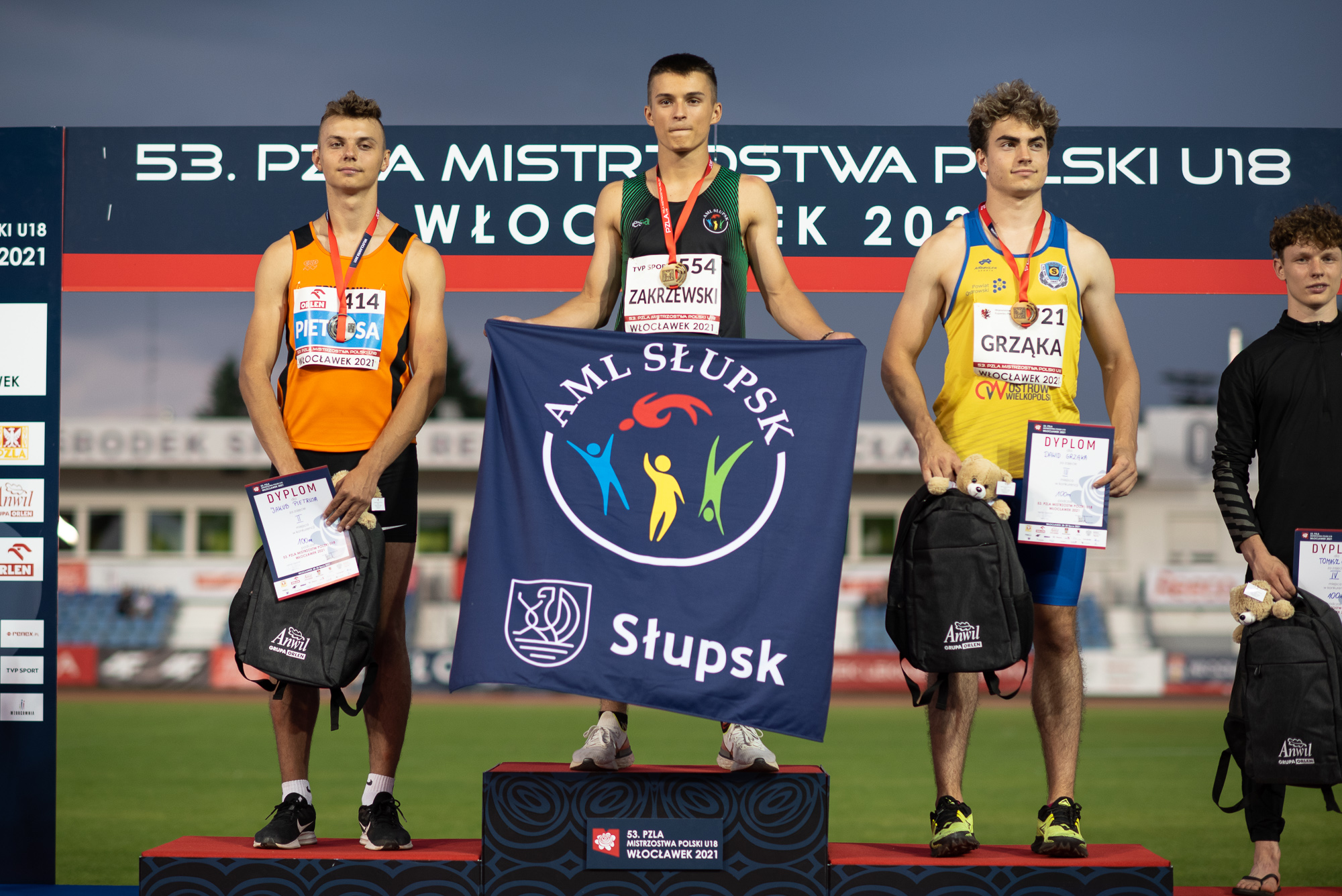 53. PZLA Mistrzostwa Polski U18, dzień 1 obrazek 10