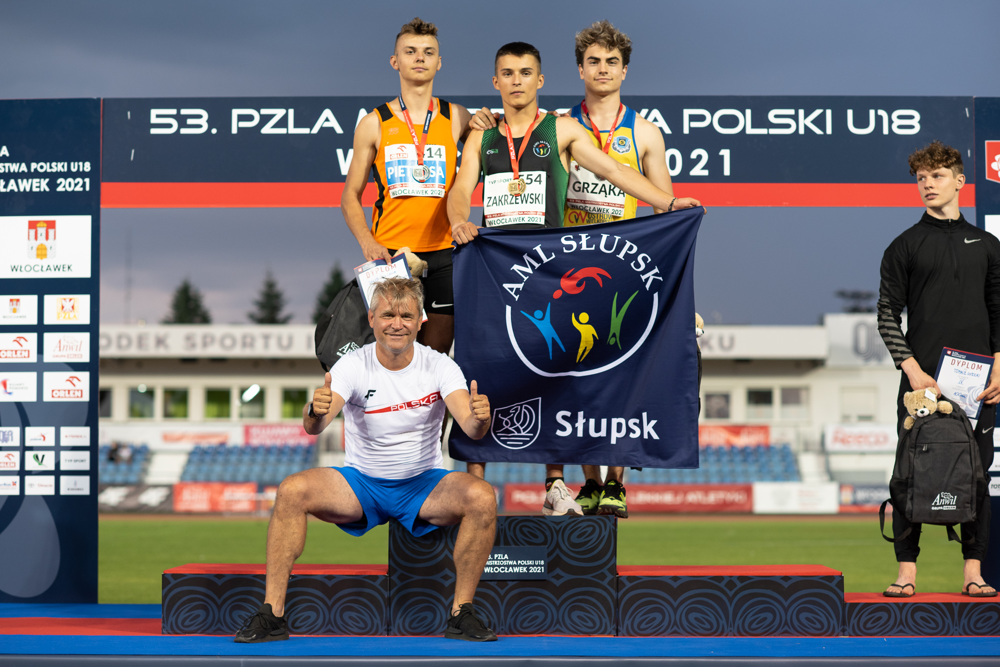 53. PZLA Mistrzostwa Polski U18, dzień 1 obrazek 11