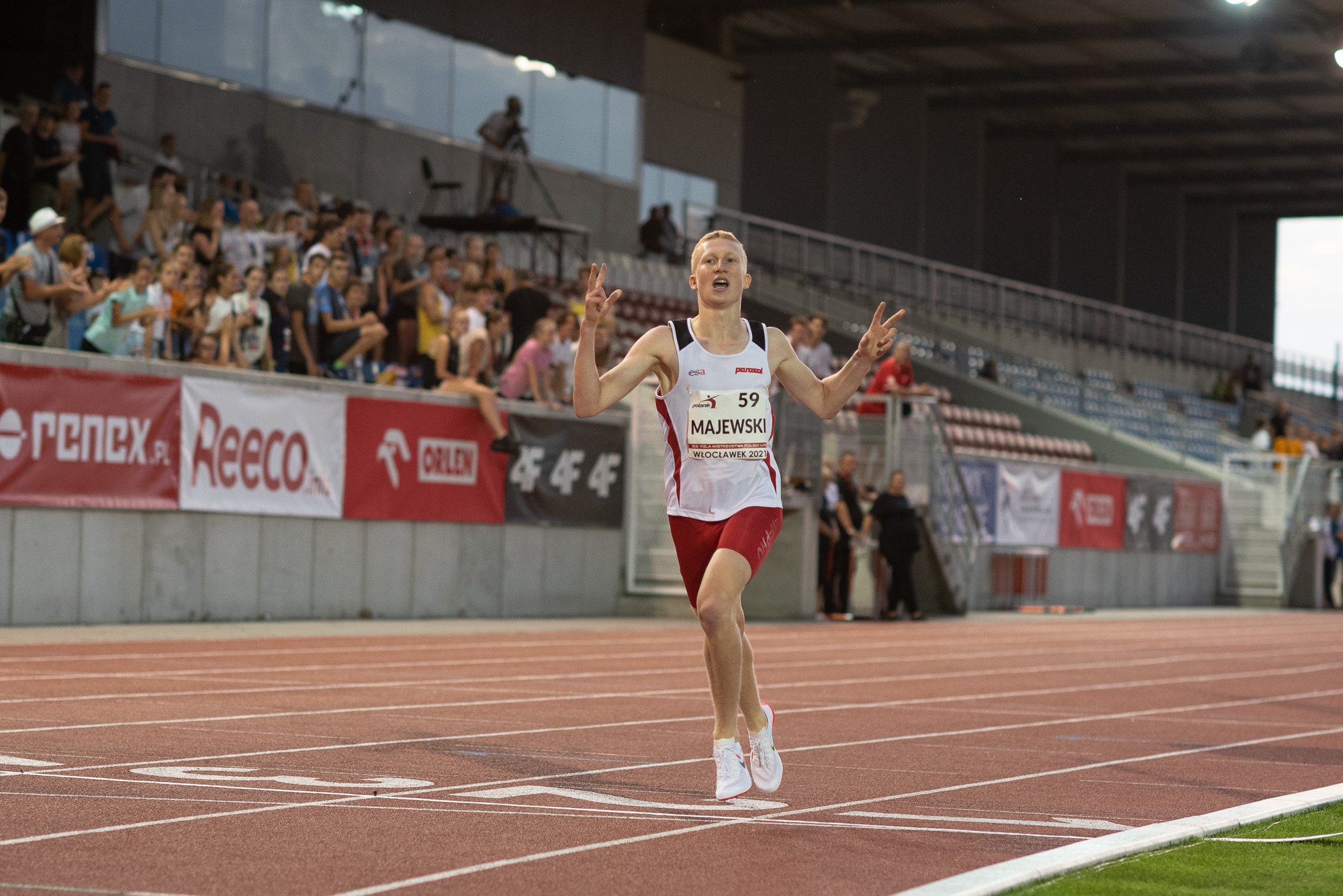 53. PZLA Mistrzostwa Polski U18, dzień 1 obrazek 16
