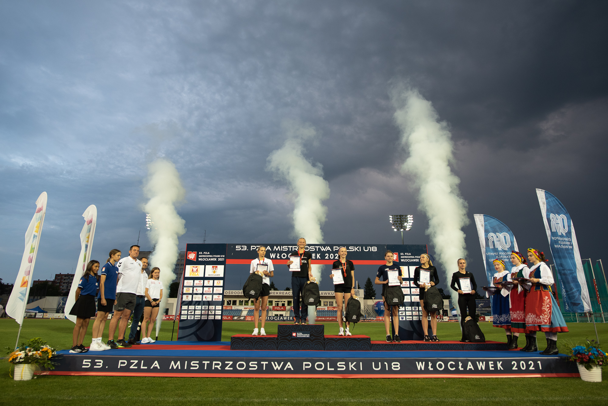 53. PZLA Mistrzostwa Polski U18, dzień 1 obrazek 19