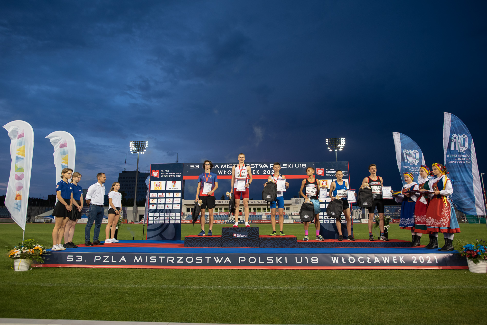 53. PZLA Mistrzostwa Polski U18, dzień 1 obrazek 20