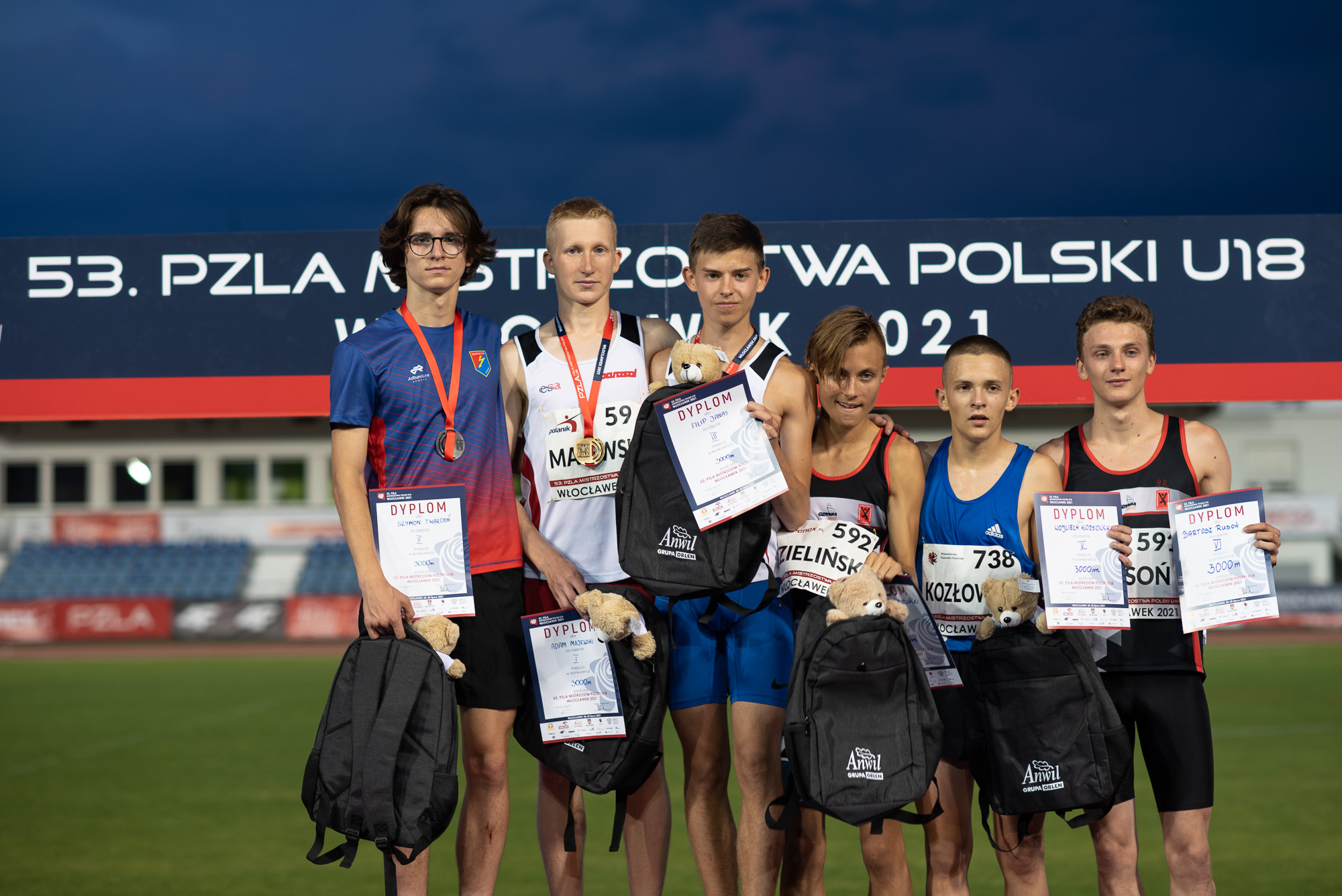 53. PZLA Mistrzostwa Polski U18, dzień 1 obrazek 21