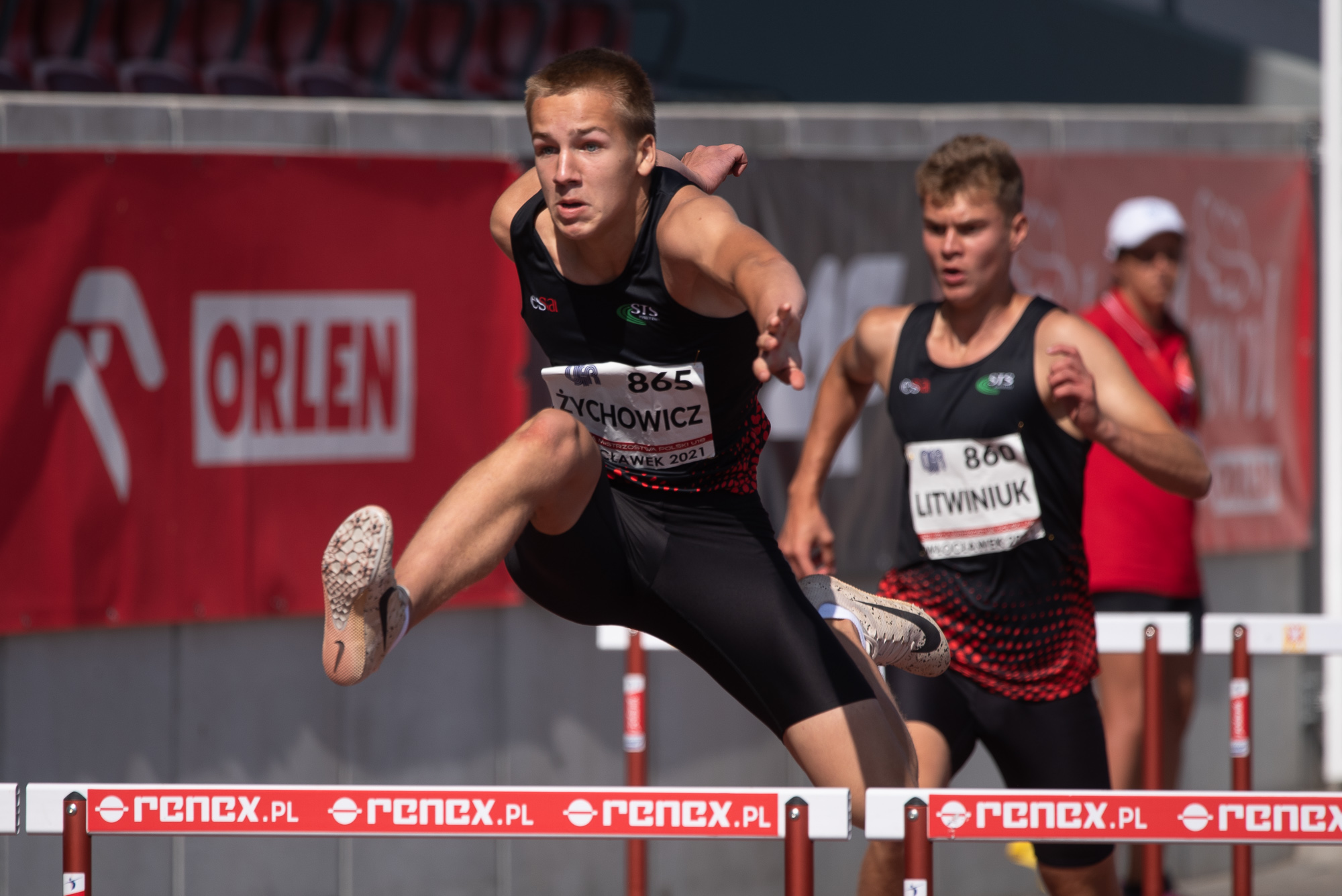 53. PZLA Mistrzostwa Polski U18, dzień 3 obrazek 6