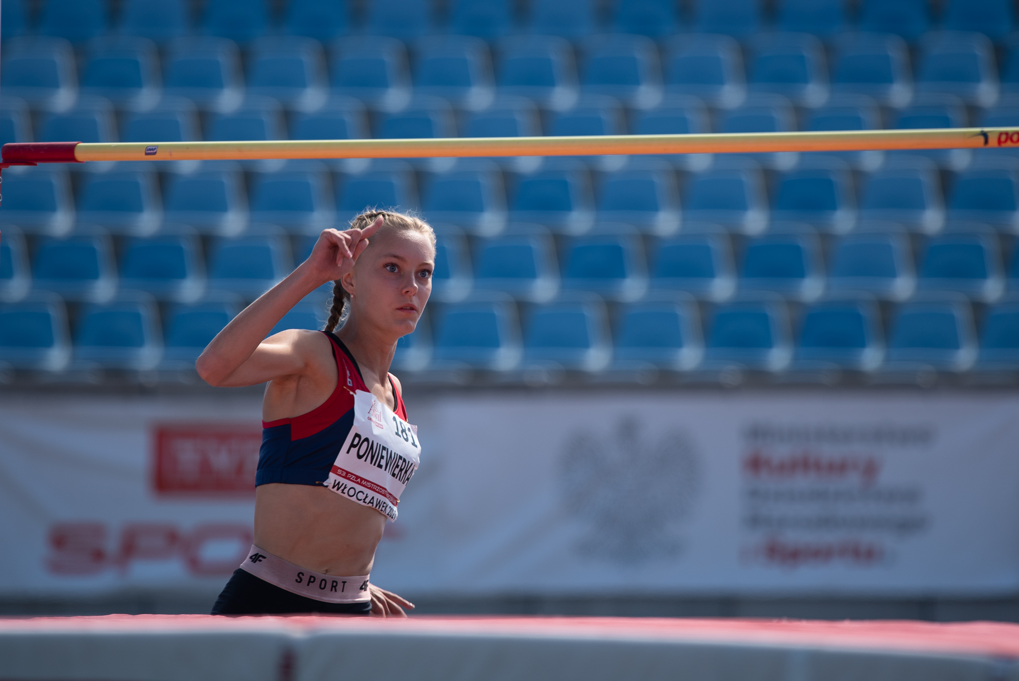 53. PZLA Mistrzostwa Polski U18, dzień 3 obrazek 8