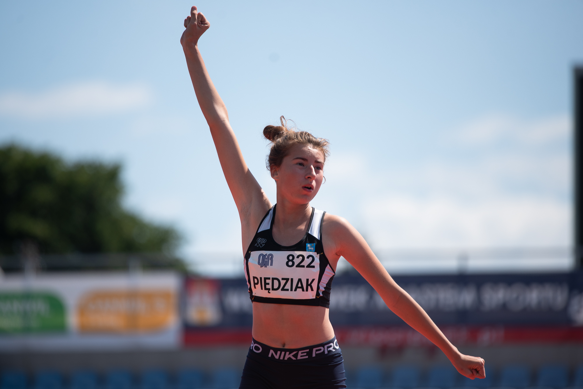 53. PZLA Mistrzostwa Polski U18, dzień 3 obrazek 4