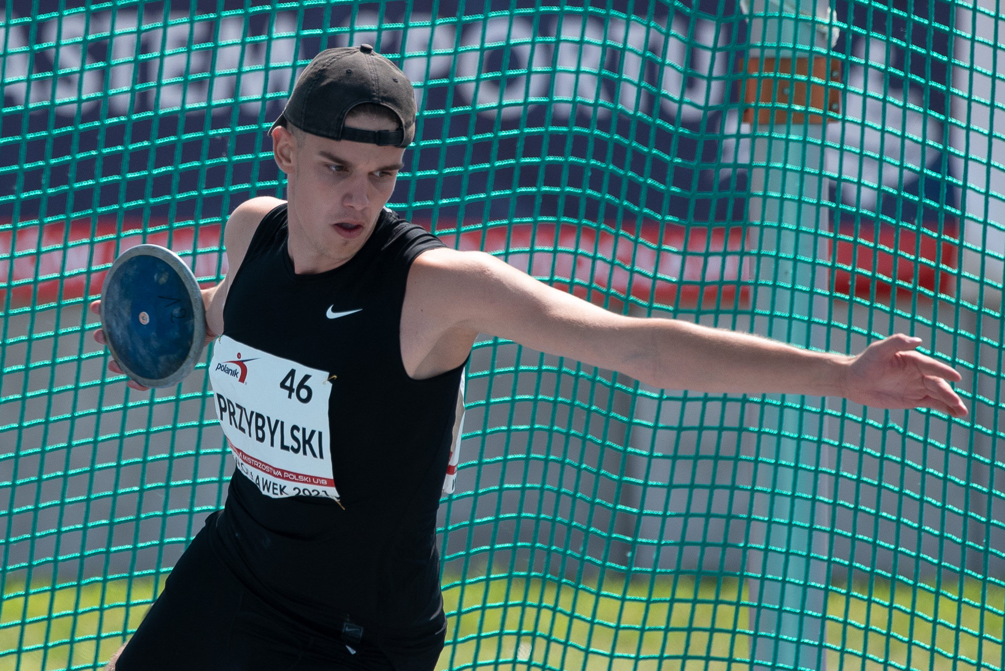53. PZLA Mistrzostwa Polski U18, dzień 3 obrazek 15