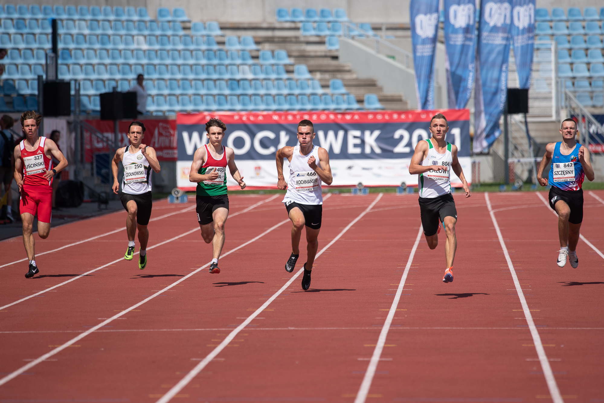 53. PZLA Mistrzostwa Polski U18, dzień 2 obrazek 10