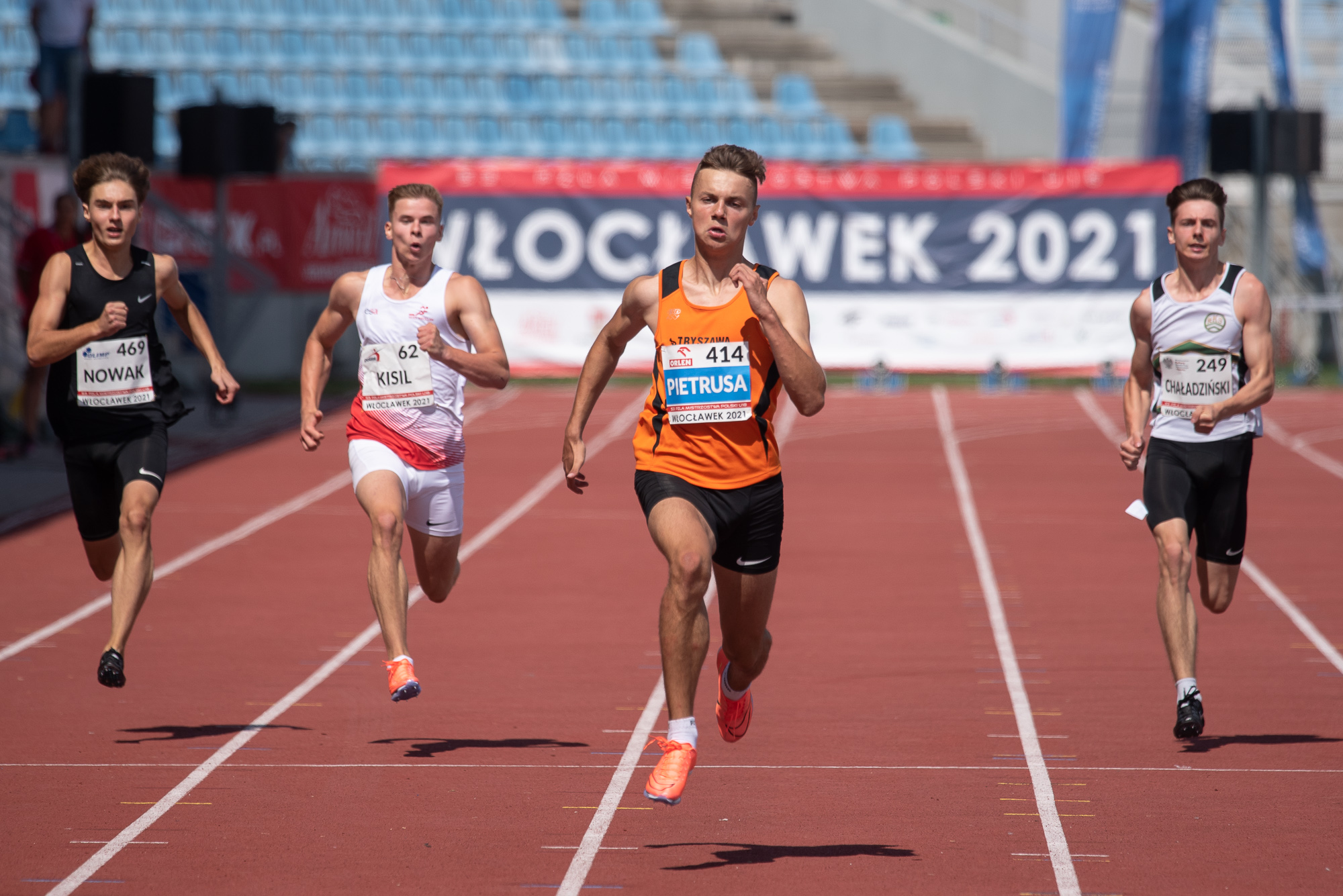 53. PZLA Mistrzostwa Polski U18, dzień 2 obrazek 14
