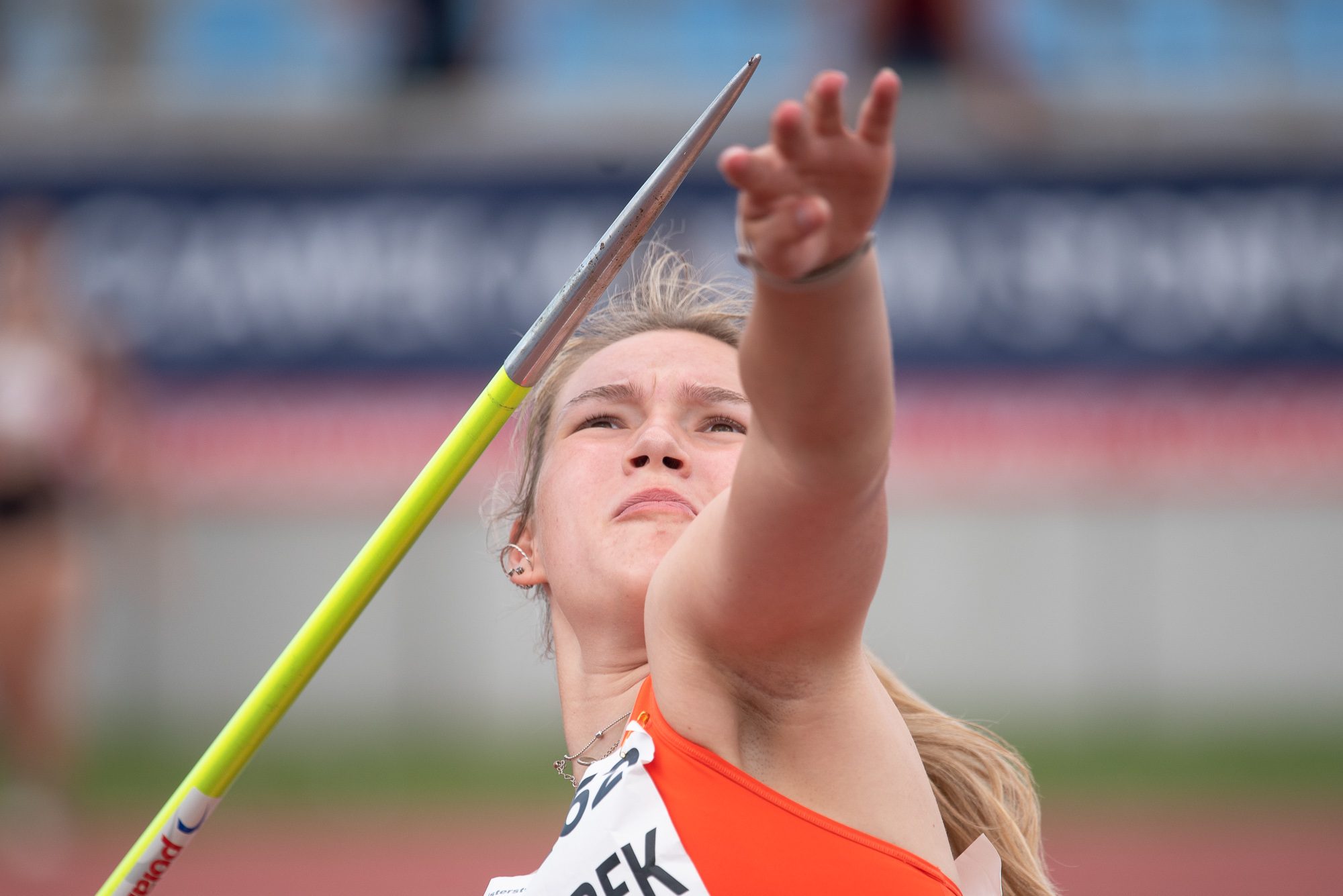 53. PZLA Mistrzostwa Polski U18, dzień 2 obrazek 1