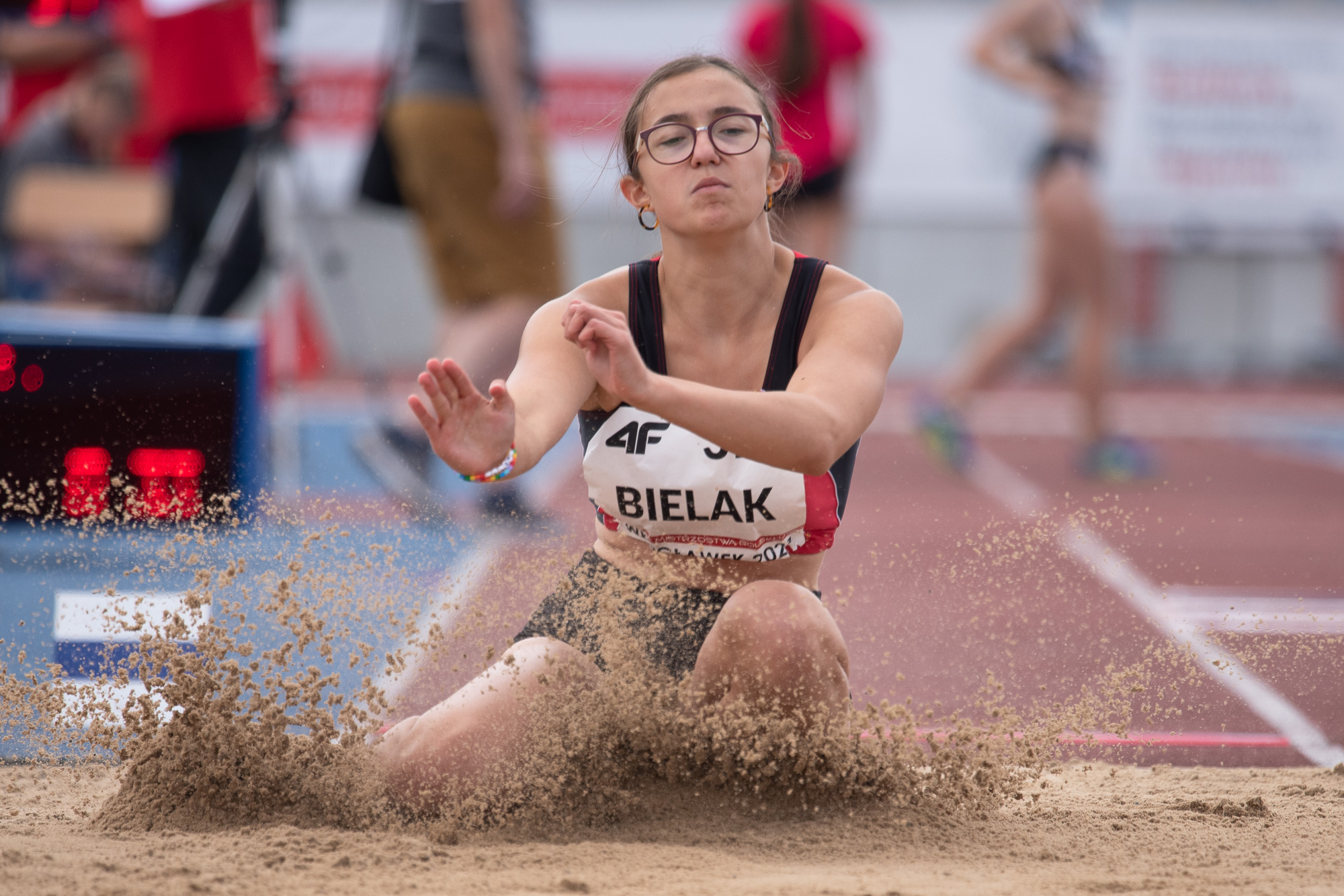 53. PZLA Mistrzostwa Polski U18, dzień 2 obrazek 11