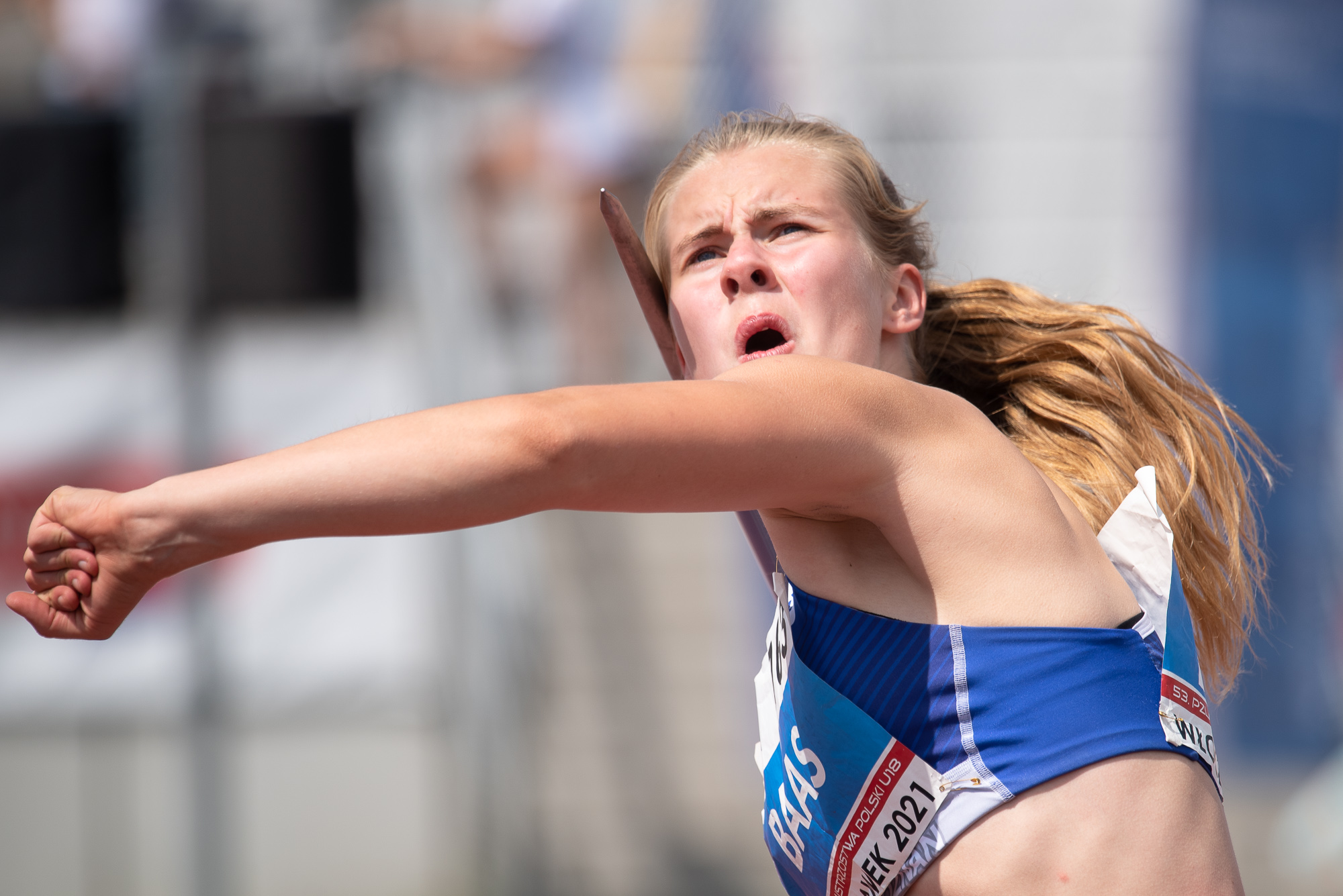 53. PZLA Mistrzostwa Polski U18, dzień 2 obrazek 17