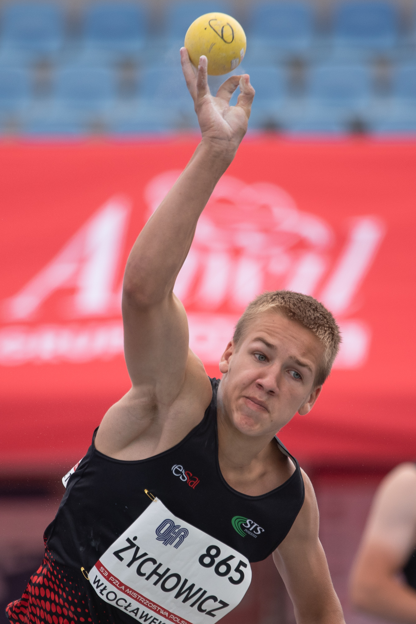 53. PZLA Mistrzostwa Polski U18, dzień 2 obrazek 5
