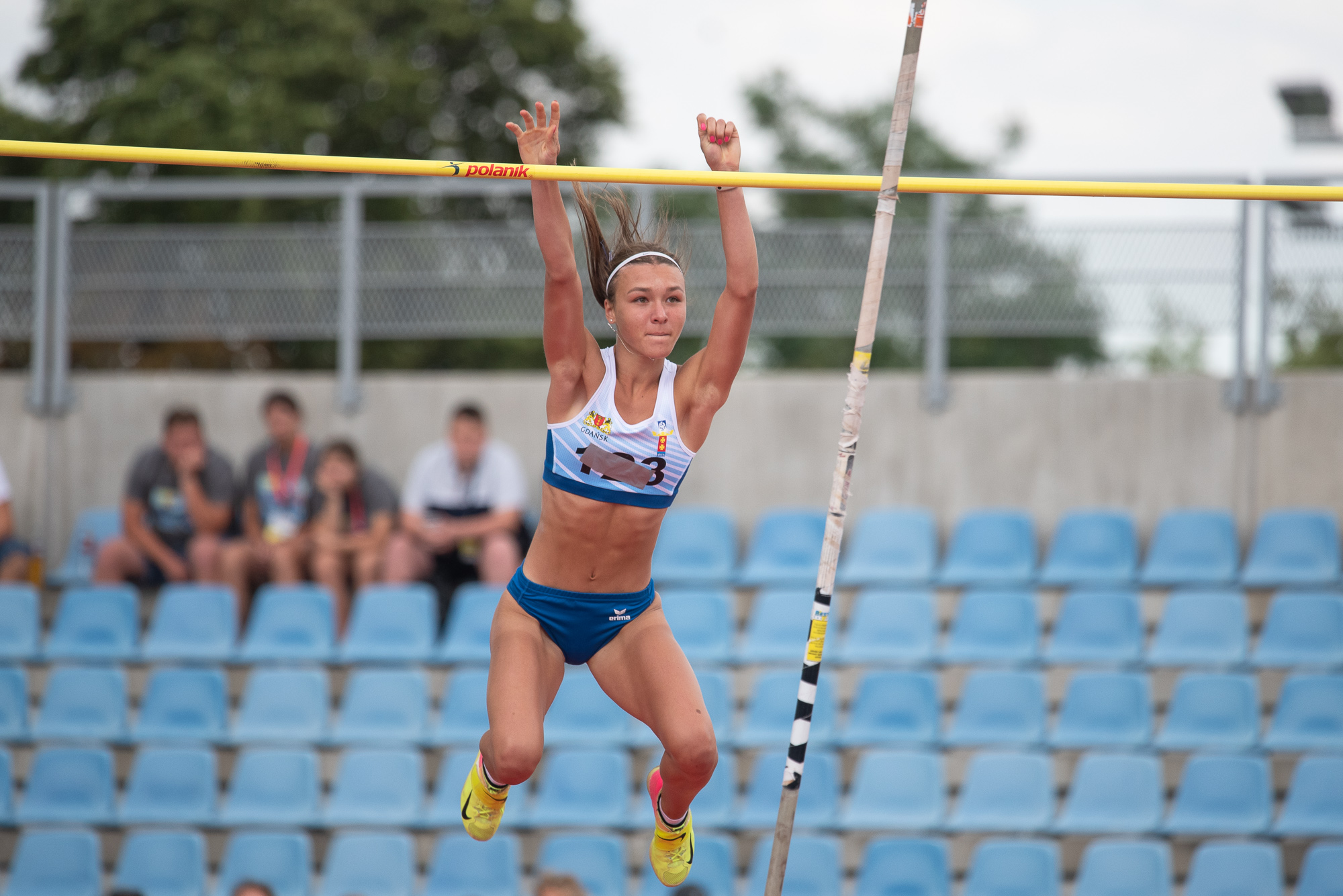 53. PZLA Mistrzostwa Polski U18, dzień 2 obrazek 3
