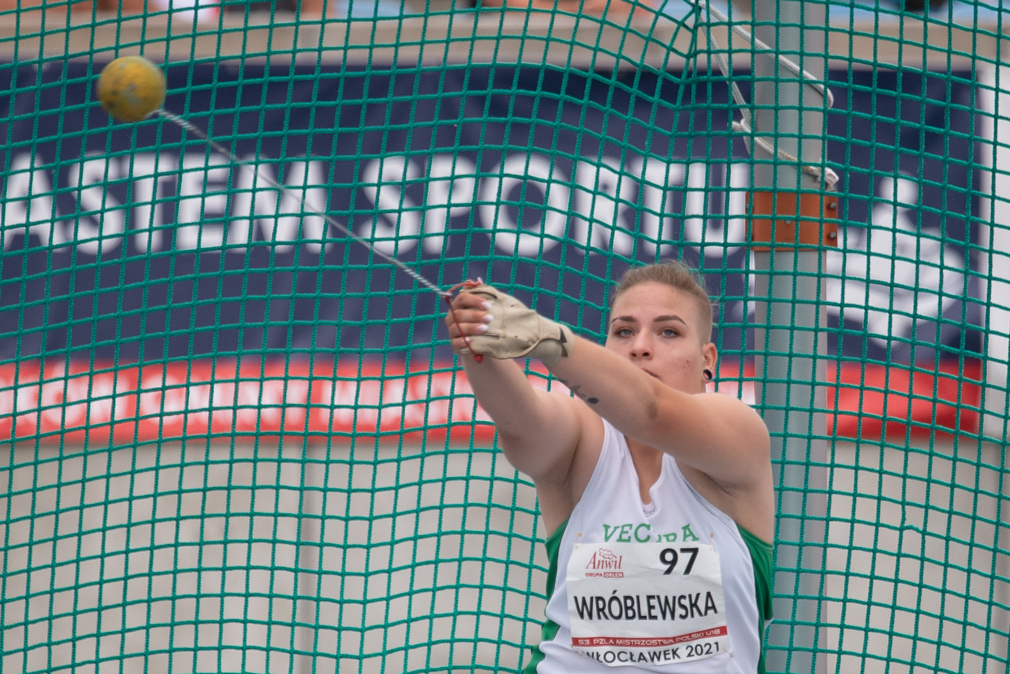 53. PZLA Mistrzostwa Polski U18, dzień 2 obrazek 17