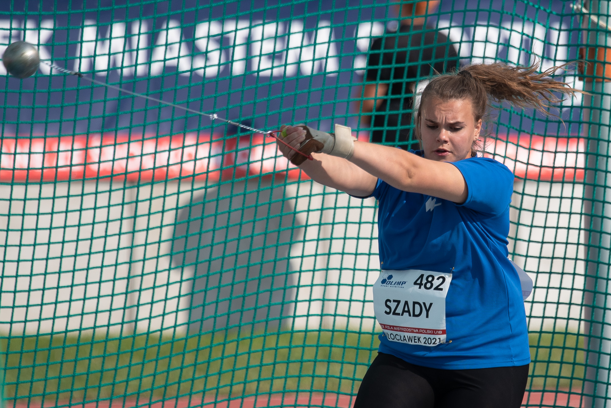 53. PZLA Mistrzostwa Polski U18, dzień 2 obrazek 17