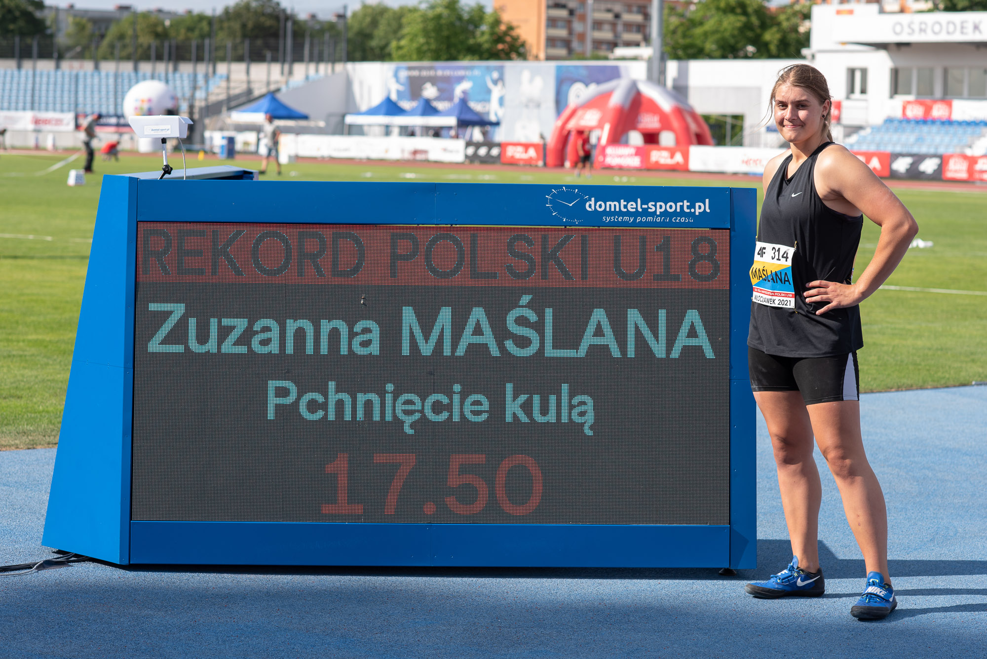 53. PZLA Mistrzostwa Polski U18, dzień 2 obrazek 22