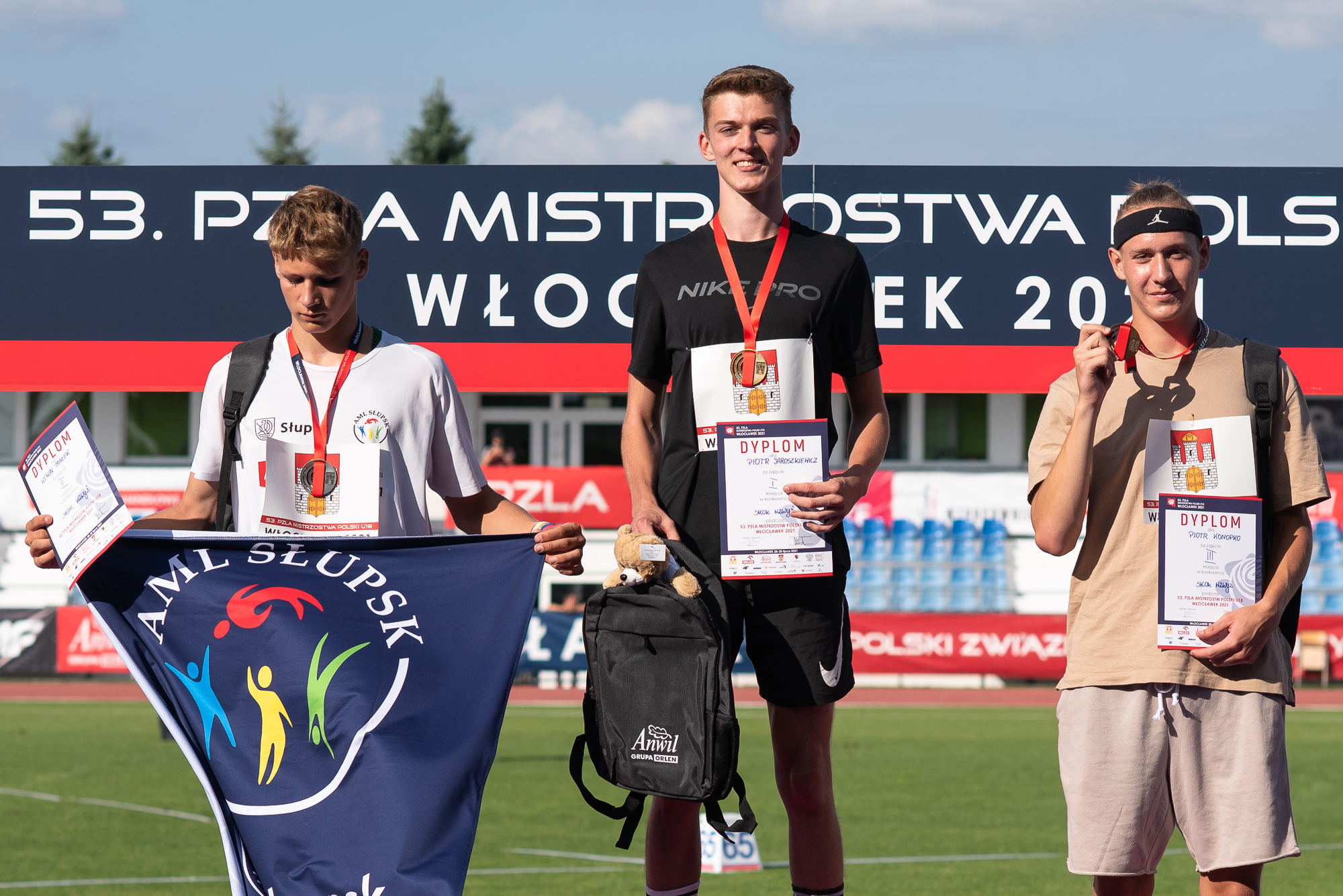 53. PZLA Mistrzostwa Polski U18, dzień 2 obrazek 24