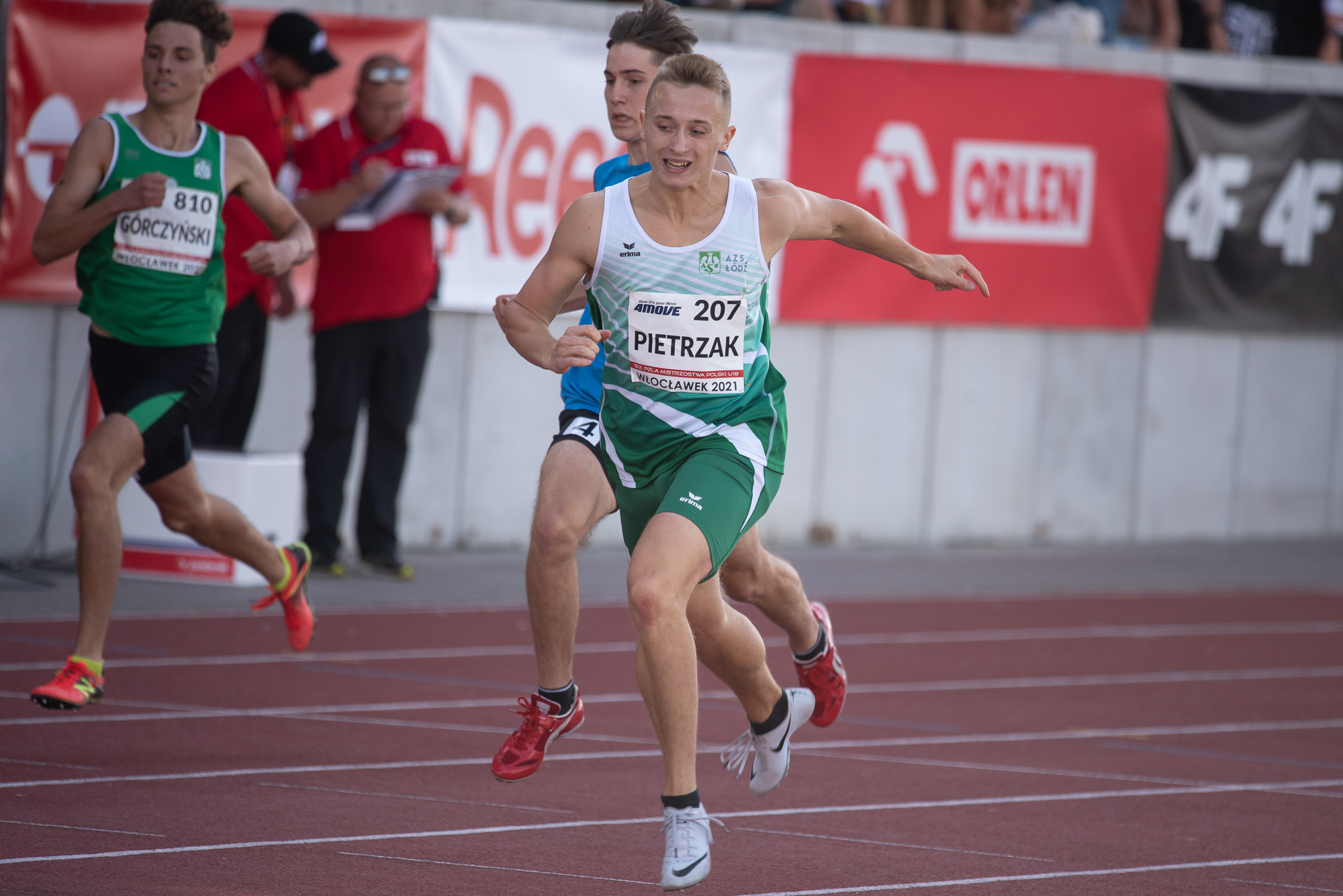 53. PZLA Mistrzostwa Polski U18, dzień 2 obrazek 7