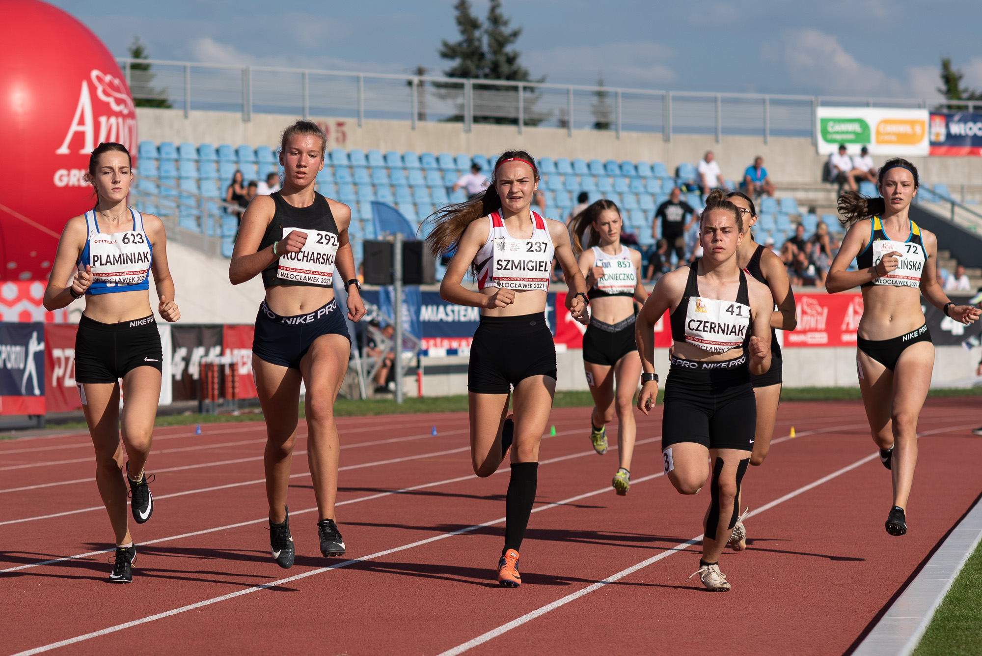 53. PZLA Mistrzostwa Polski U18, dzień 2 obrazek 13