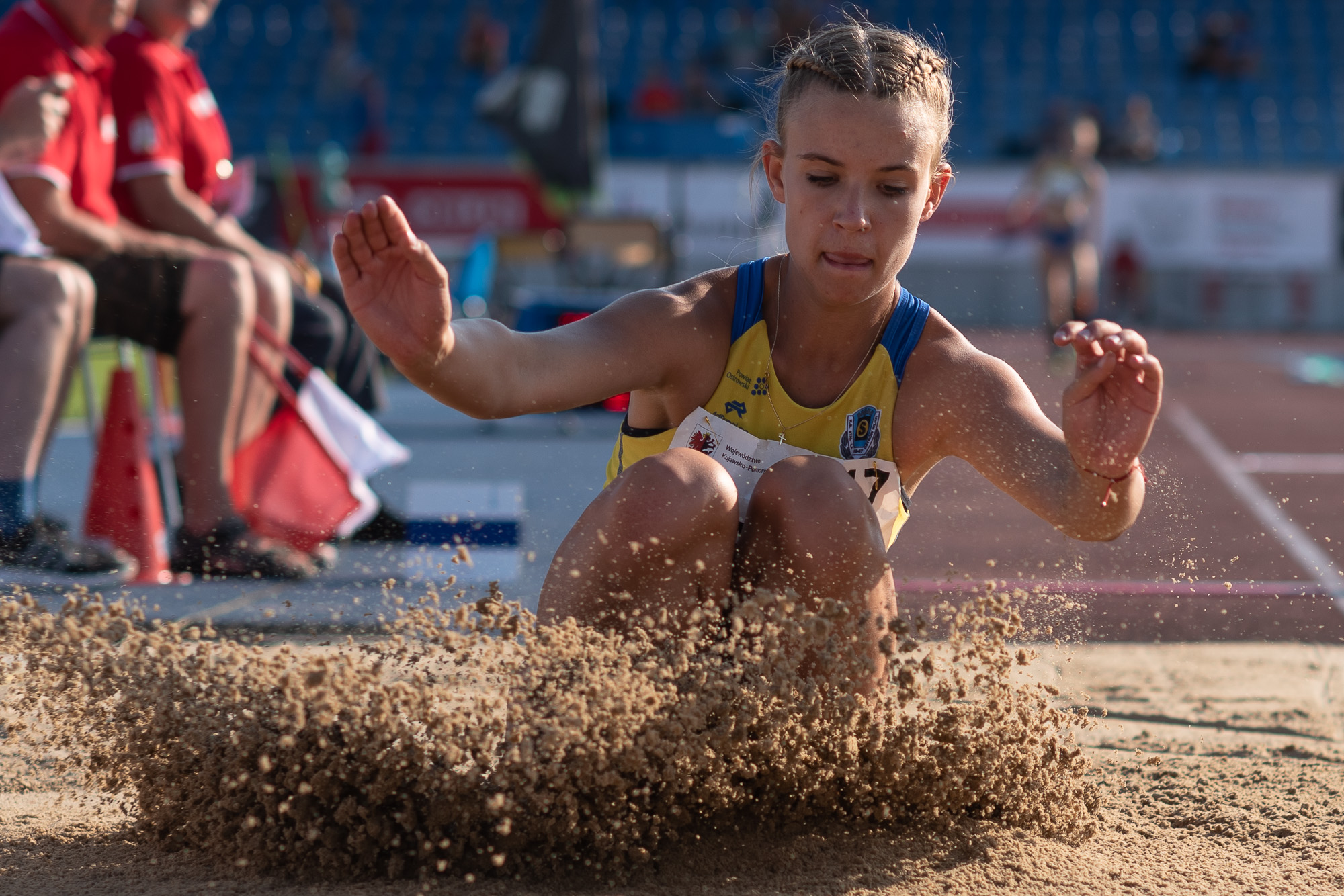 53. PZLA Mistrzostwa Polski U18, dzień 2 obrazek 21