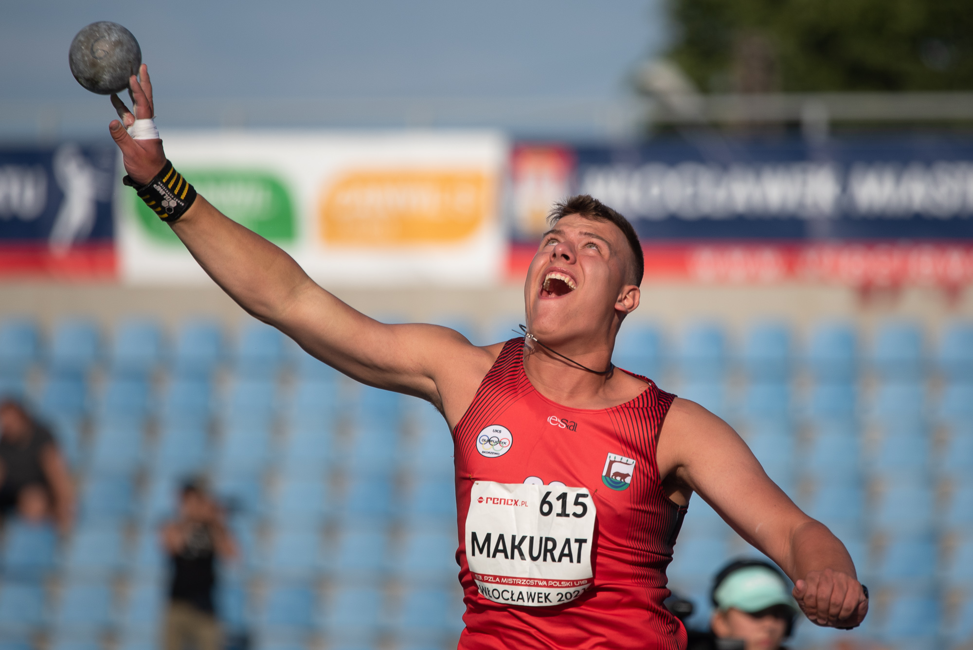 53. PZLA Mistrzostwa Polski U18, dzień 2 obrazek 5