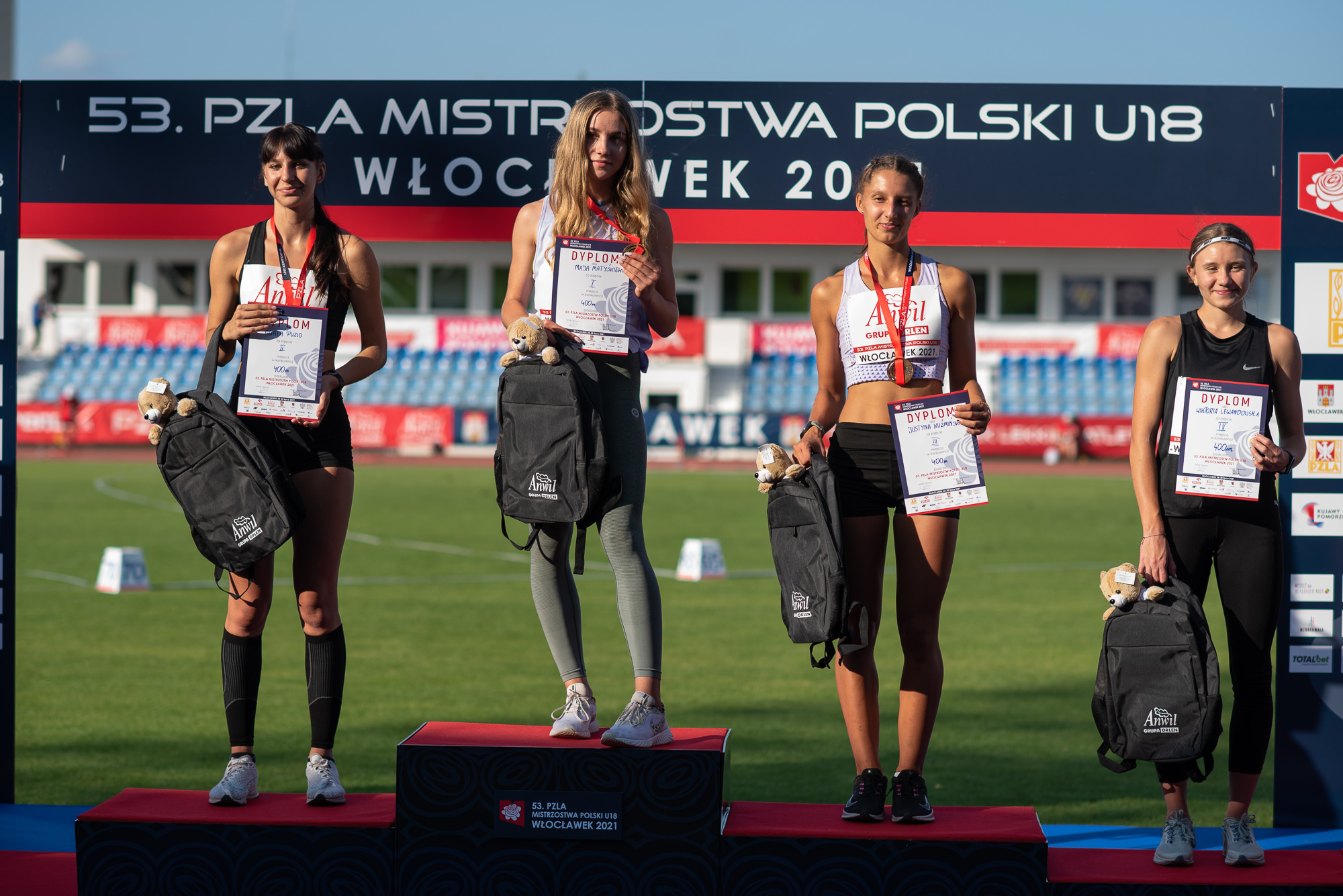 53. PZLA Mistrzostwa Polski U18, dzień 2 obrazek 8