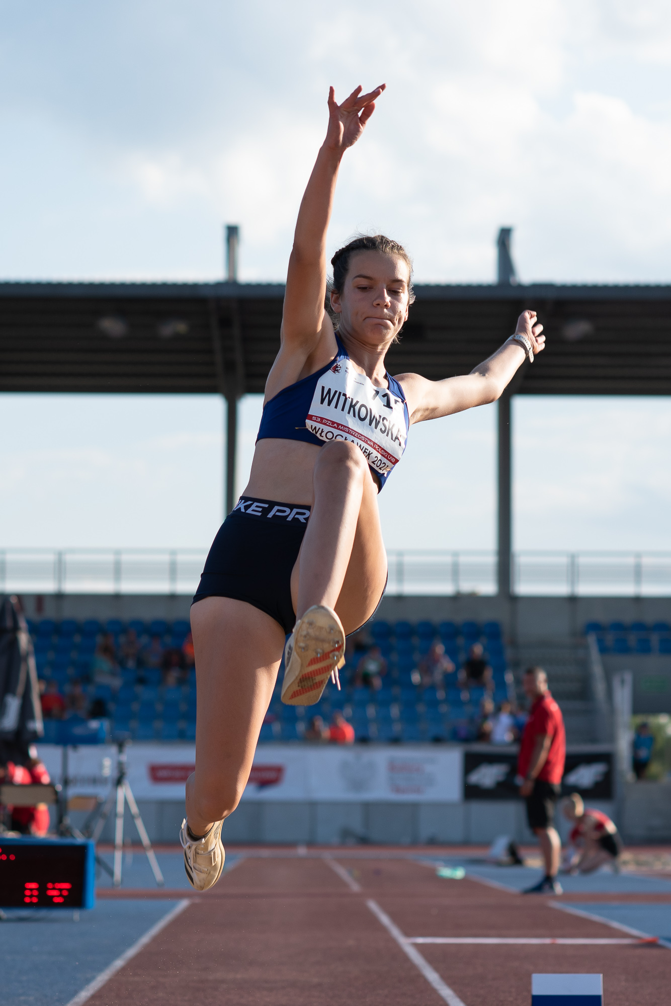 53. PZLA Mistrzostwa Polski U18, dzień 2 obrazek 7