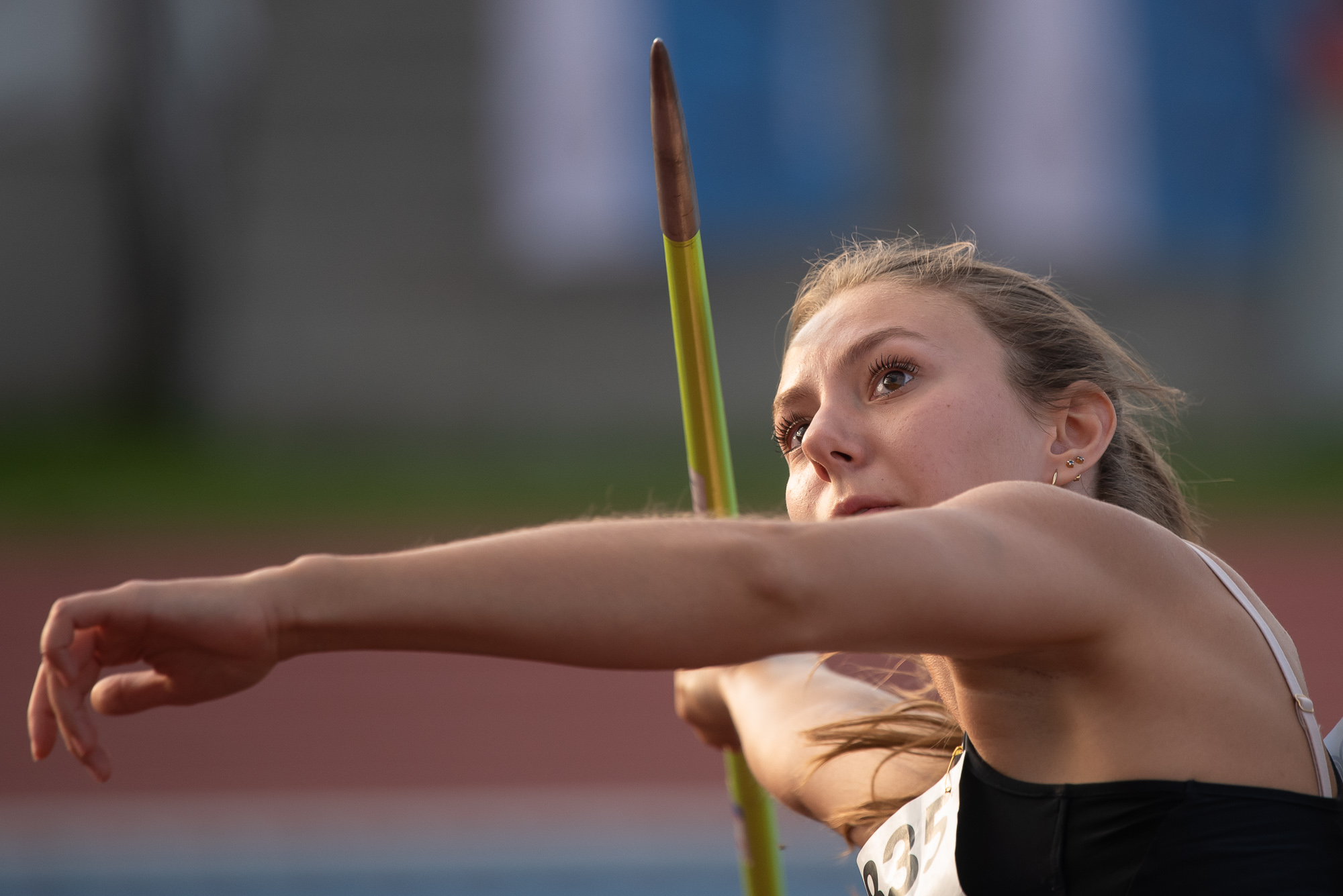 53. PZLA Mistrzostwa Polski U18, dzień 2 obrazek 1