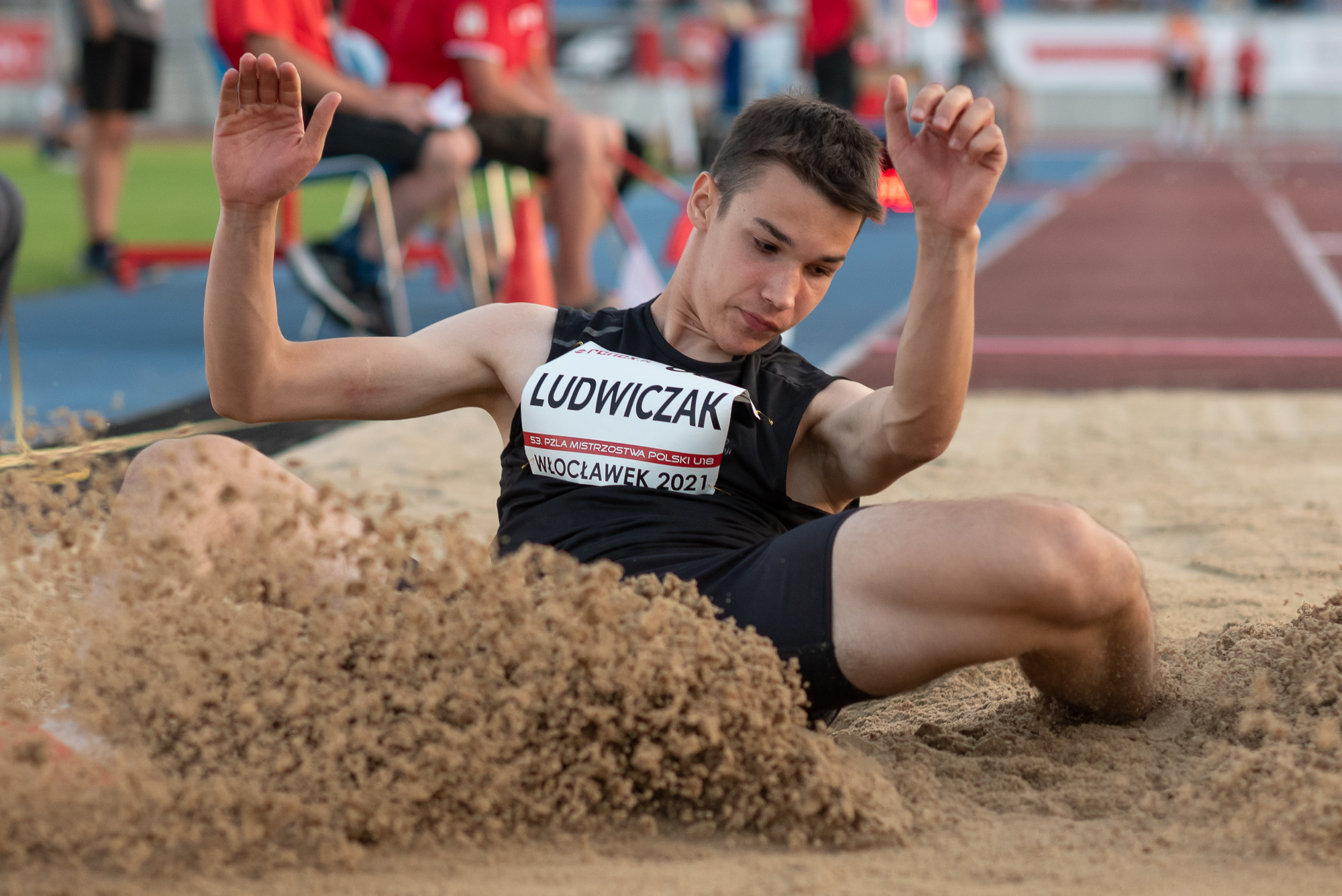 53. PZLA Mistrzostwa Polski U18, dzień 2 obrazek 13