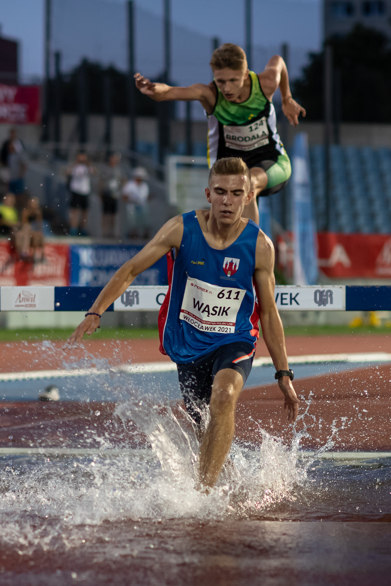 53. PZLA Mistrzostwa Polski U18, dzień 2 obrazek 20
