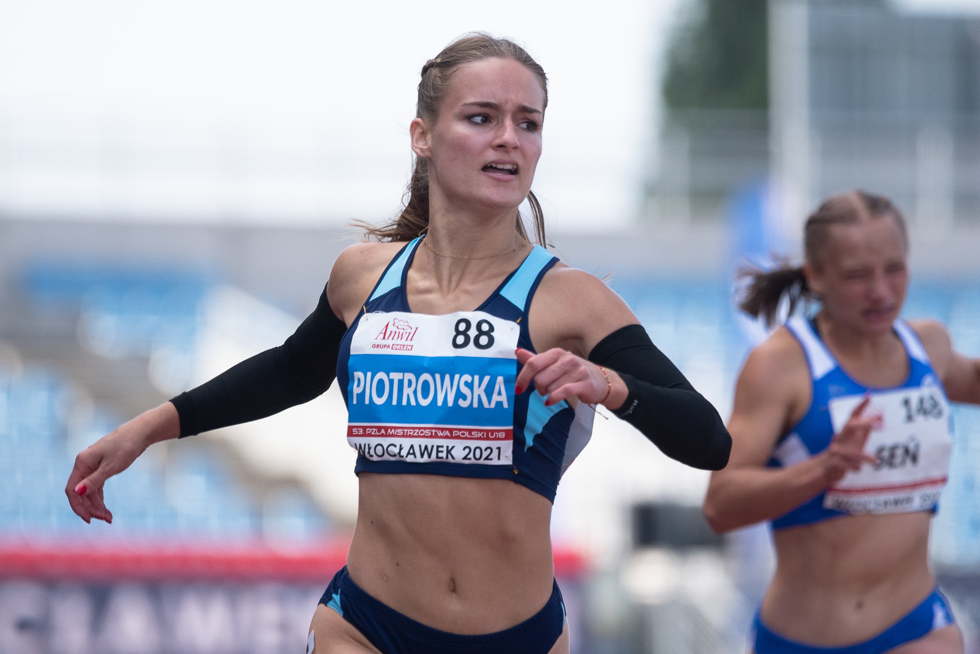 53. PZLA Mistrzostwa Polski U18, dzień 3 obrazek 4