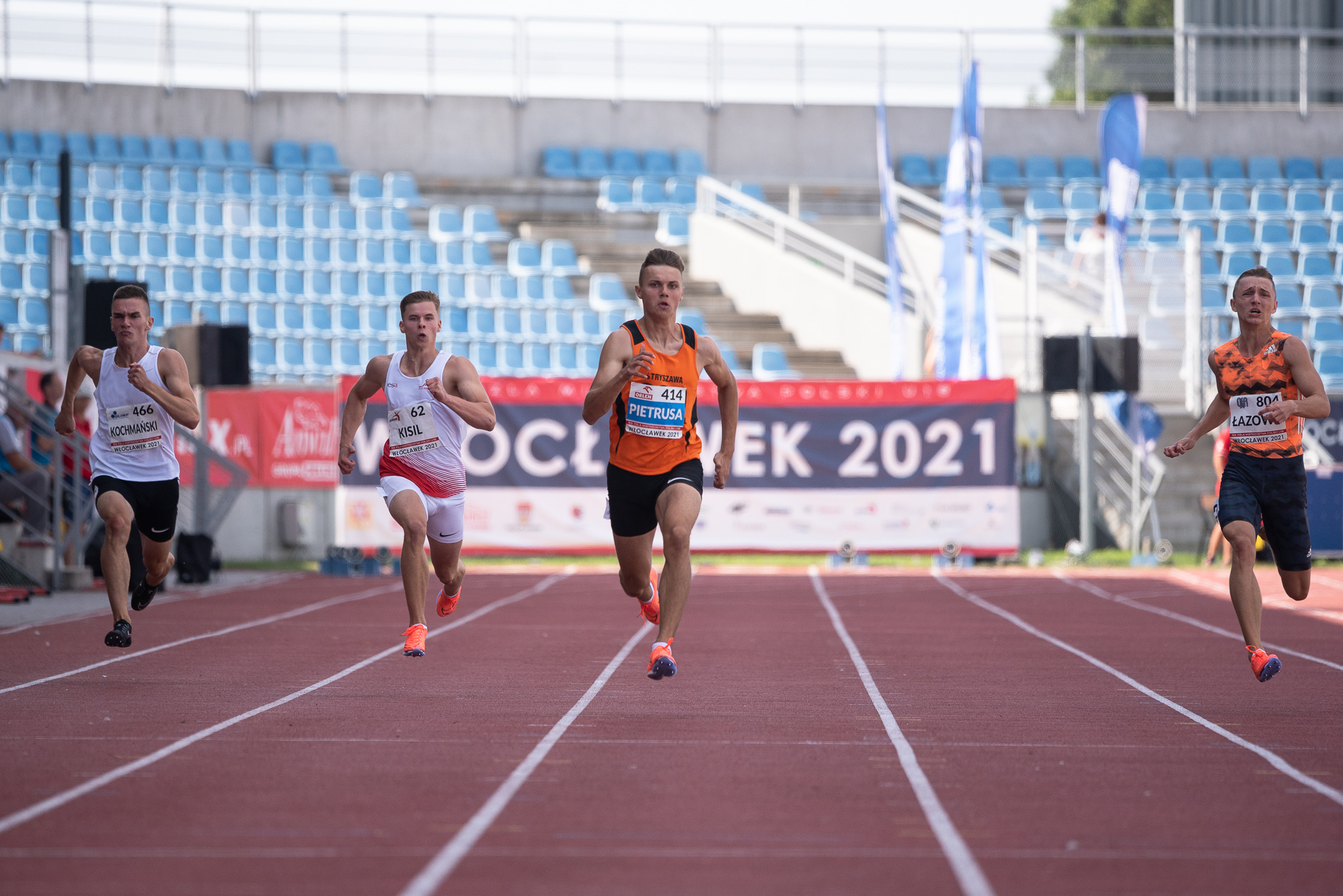 53. PZLA Mistrzostwa Polski U18, dzień 3 obrazek 7